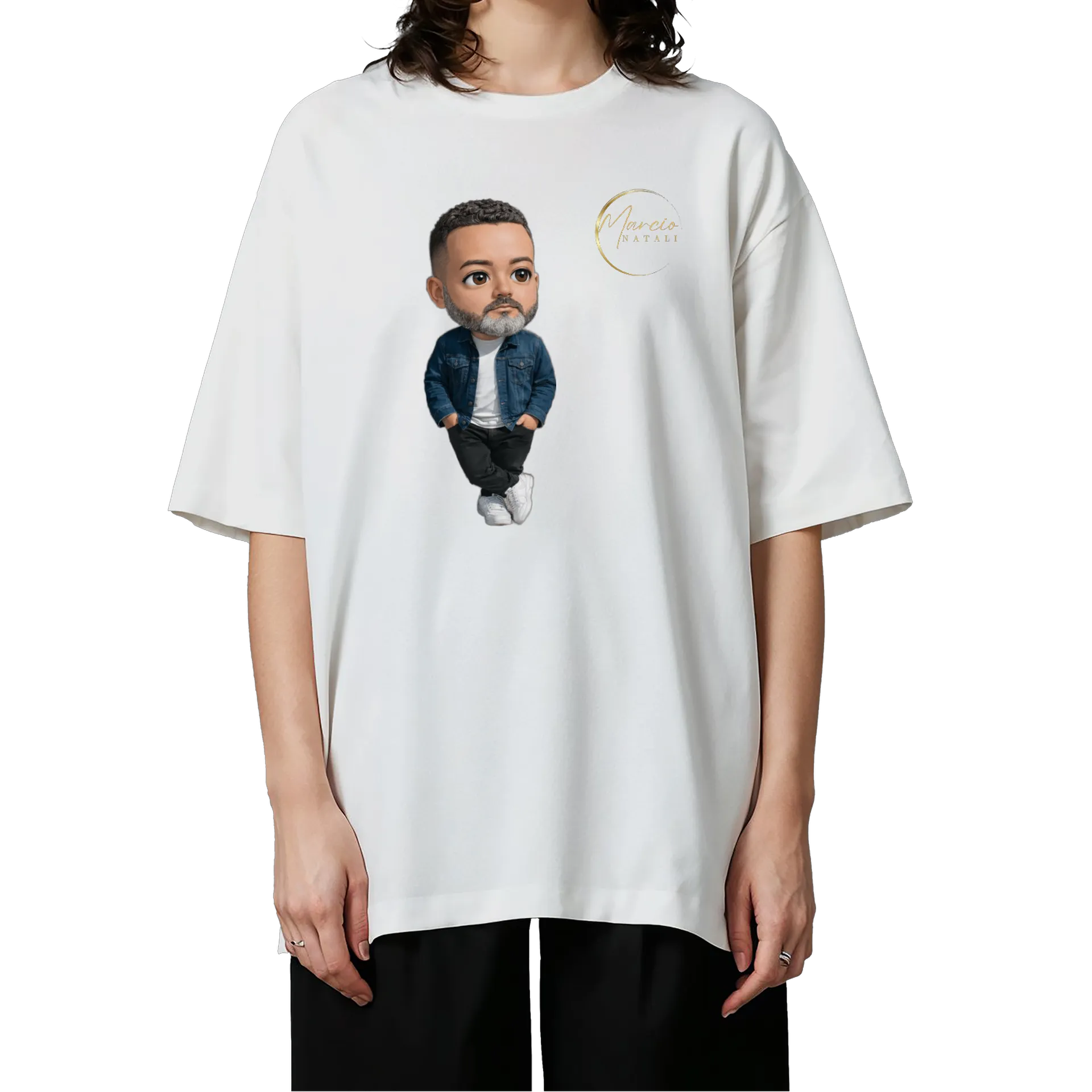Camiseta Oversized - Imagem 3