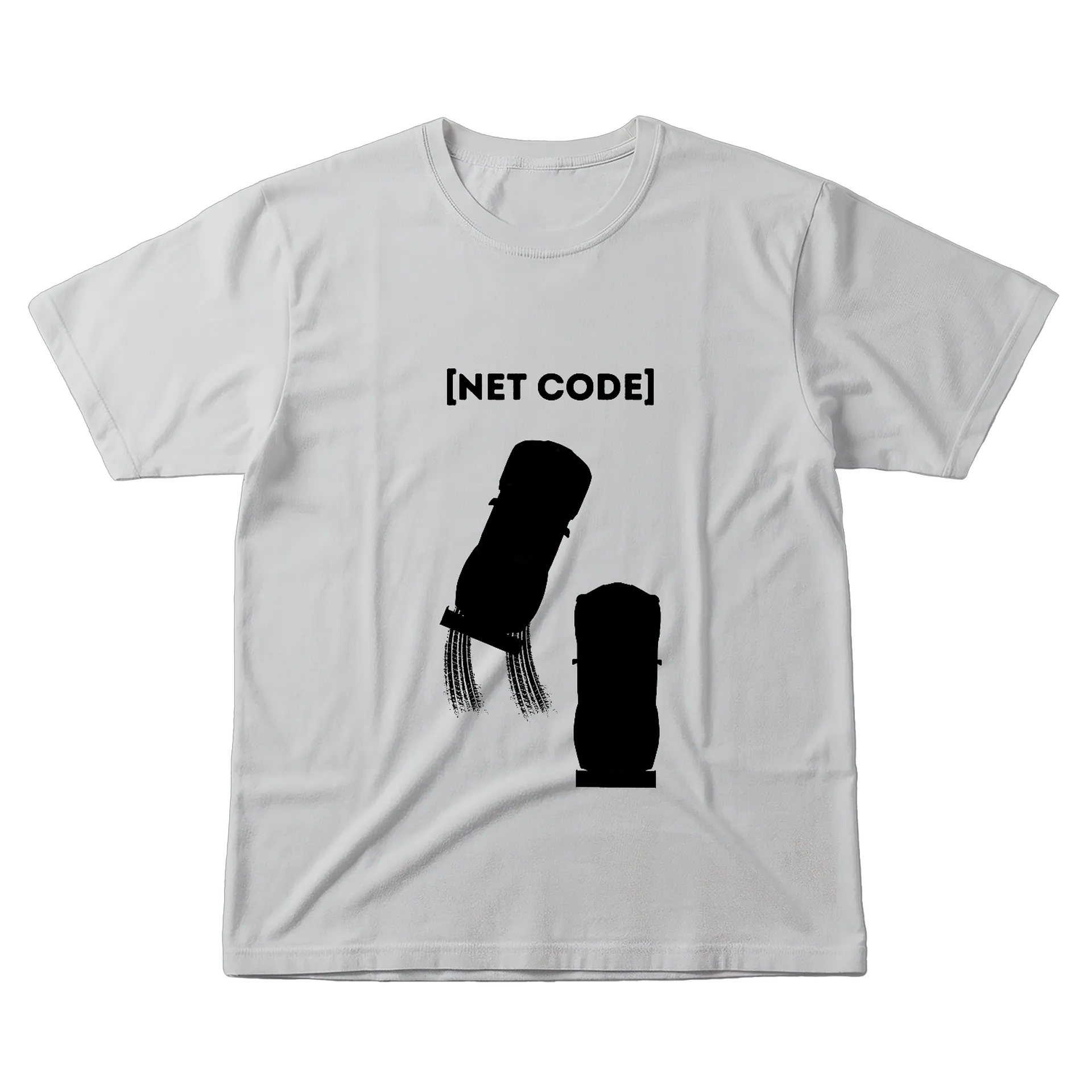 Camiseta Unissex Cores Claras - Net Code - Imagem 1