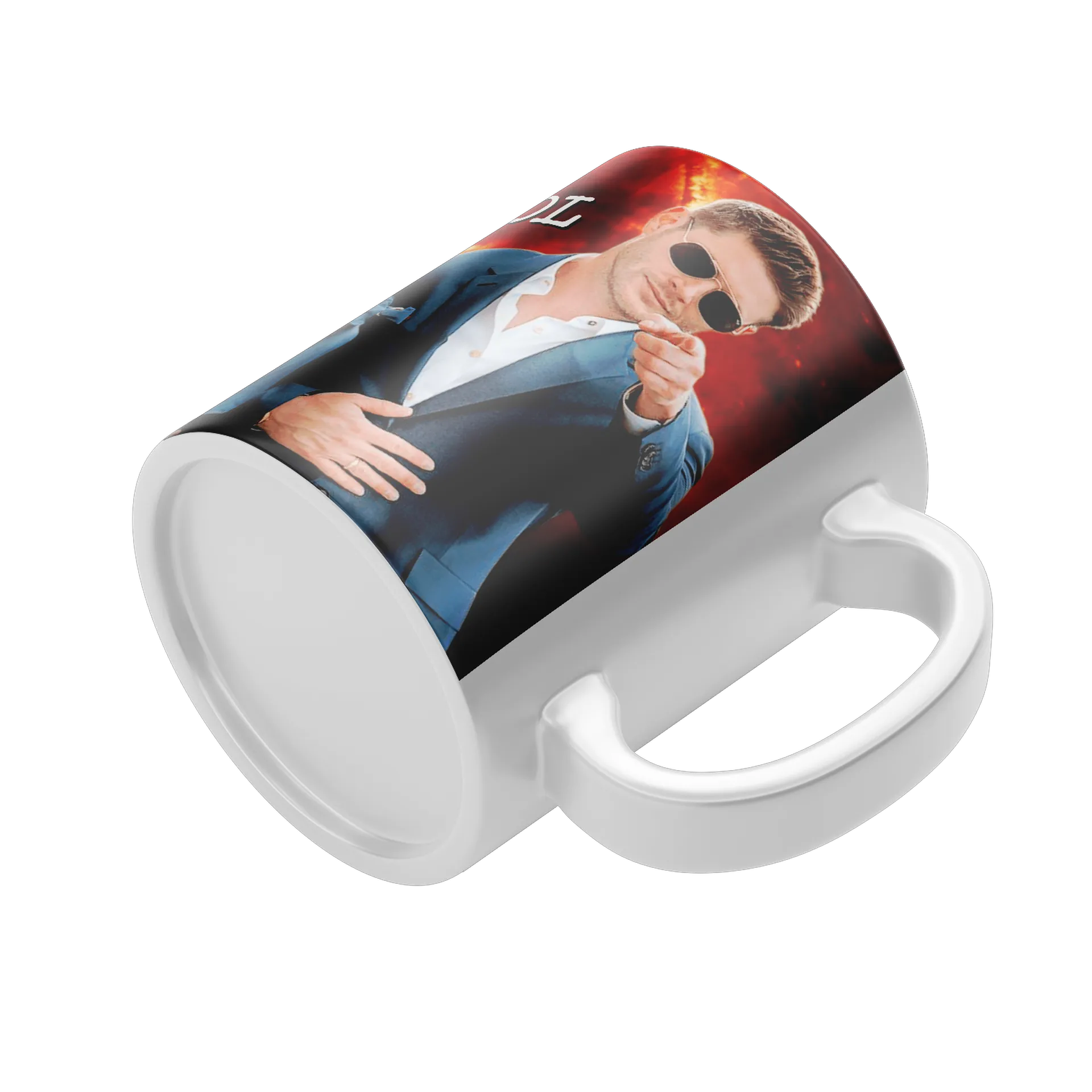 Caneca Dean Winchester Bom Dia Raio de Sol - Imagem 4