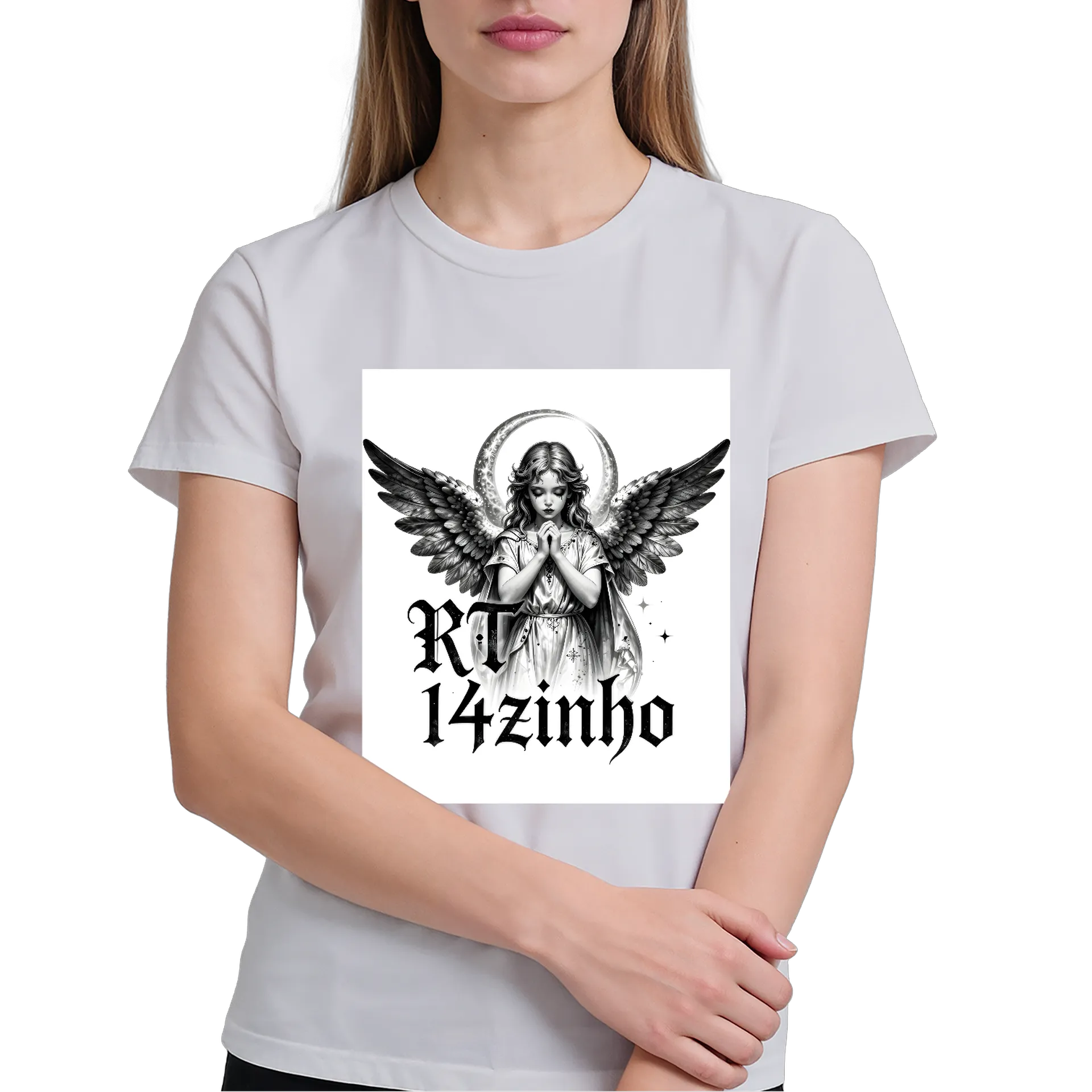 Camiseta personalizada de 14zinhort — imagem 2 de 6