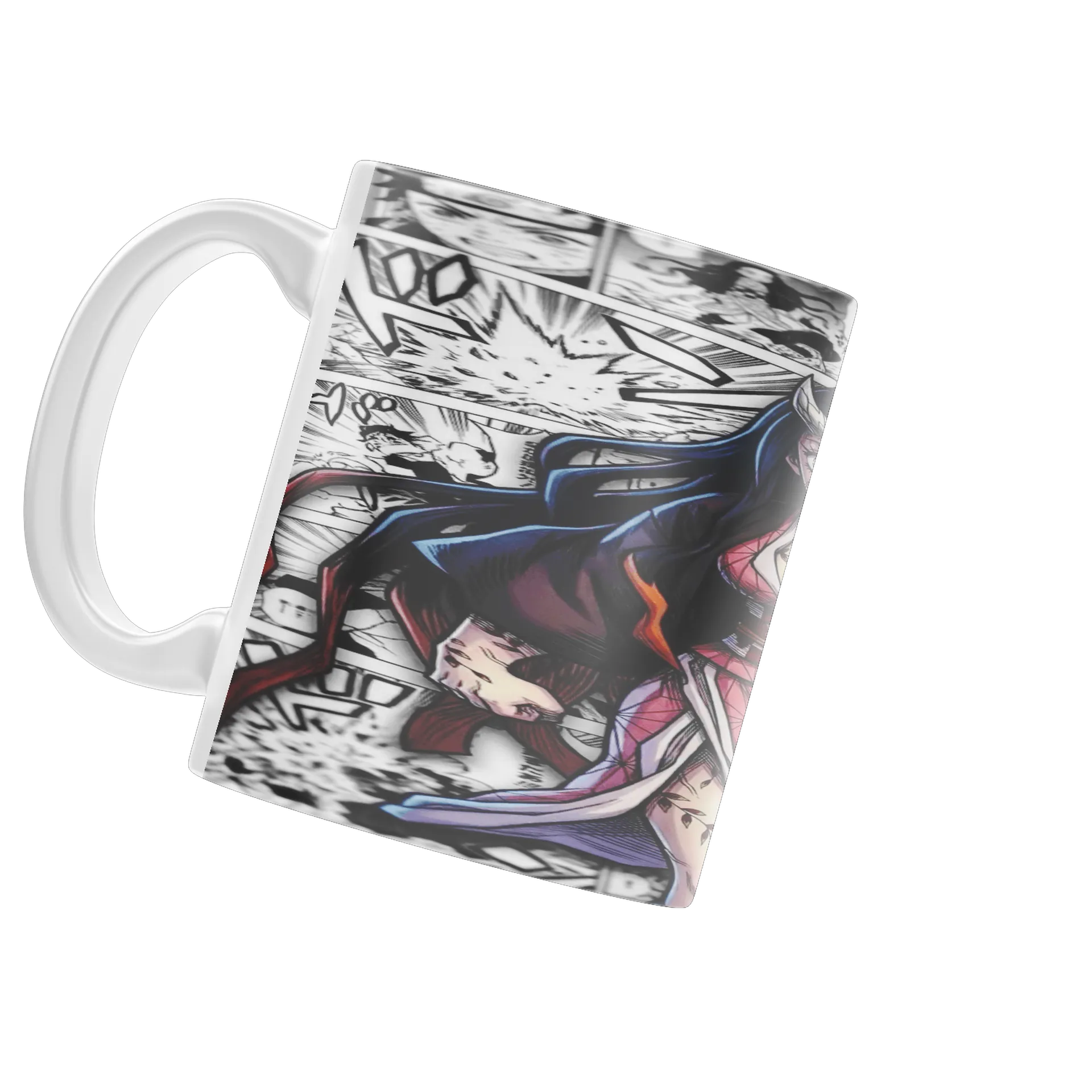 Caneca personalizada Demon Slayer Nezuko Kamado - Imagem 4