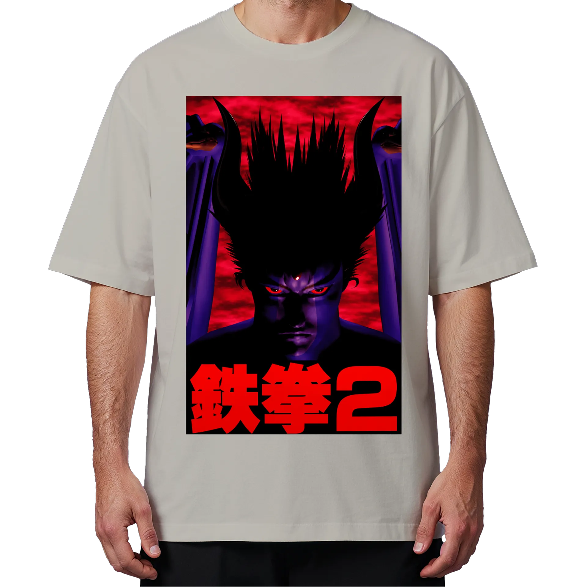 Camiseta Devil Kazuya de Samas — imagem 4 de 6