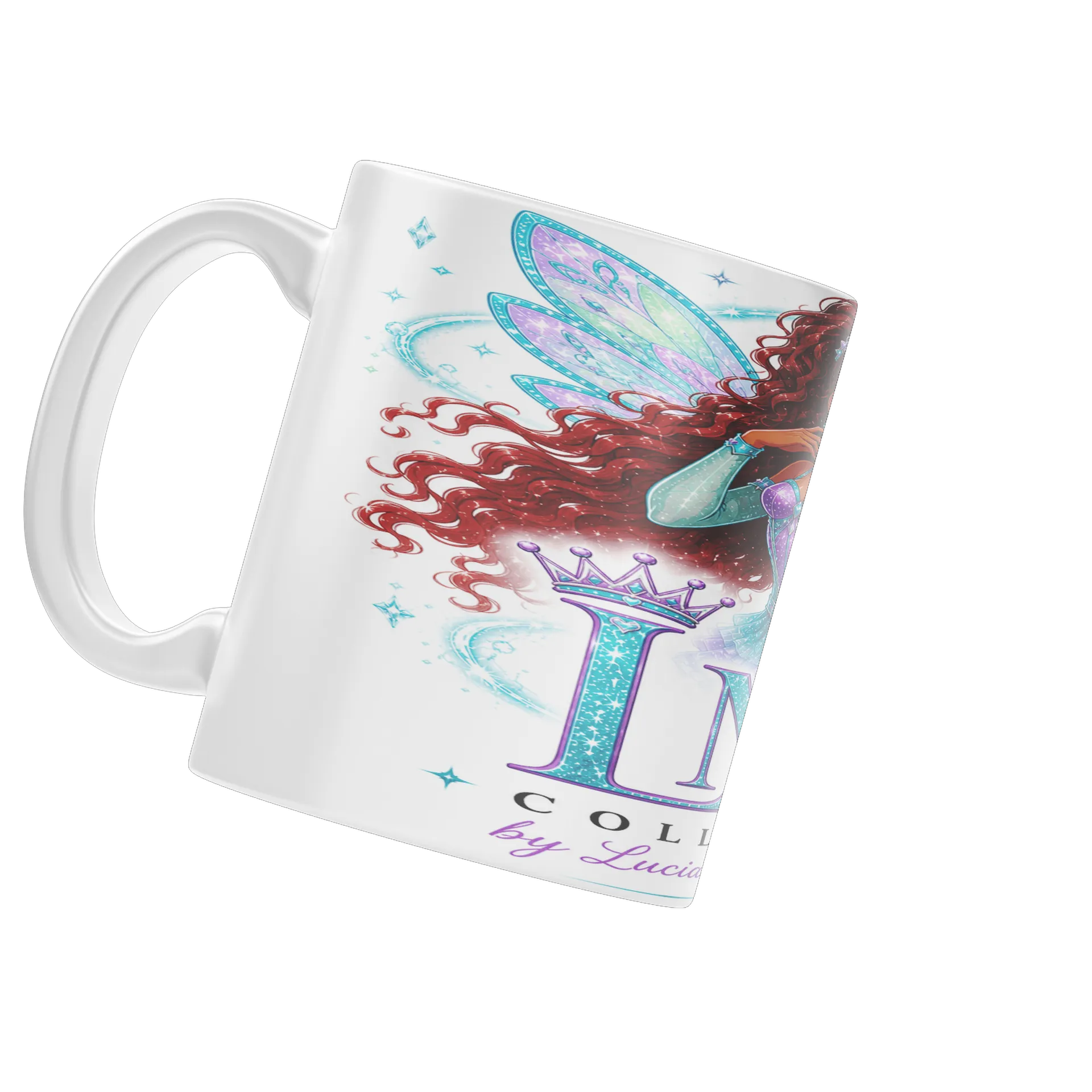 Caneca Iluminada Fada Aisha 325ml - Imagem 4