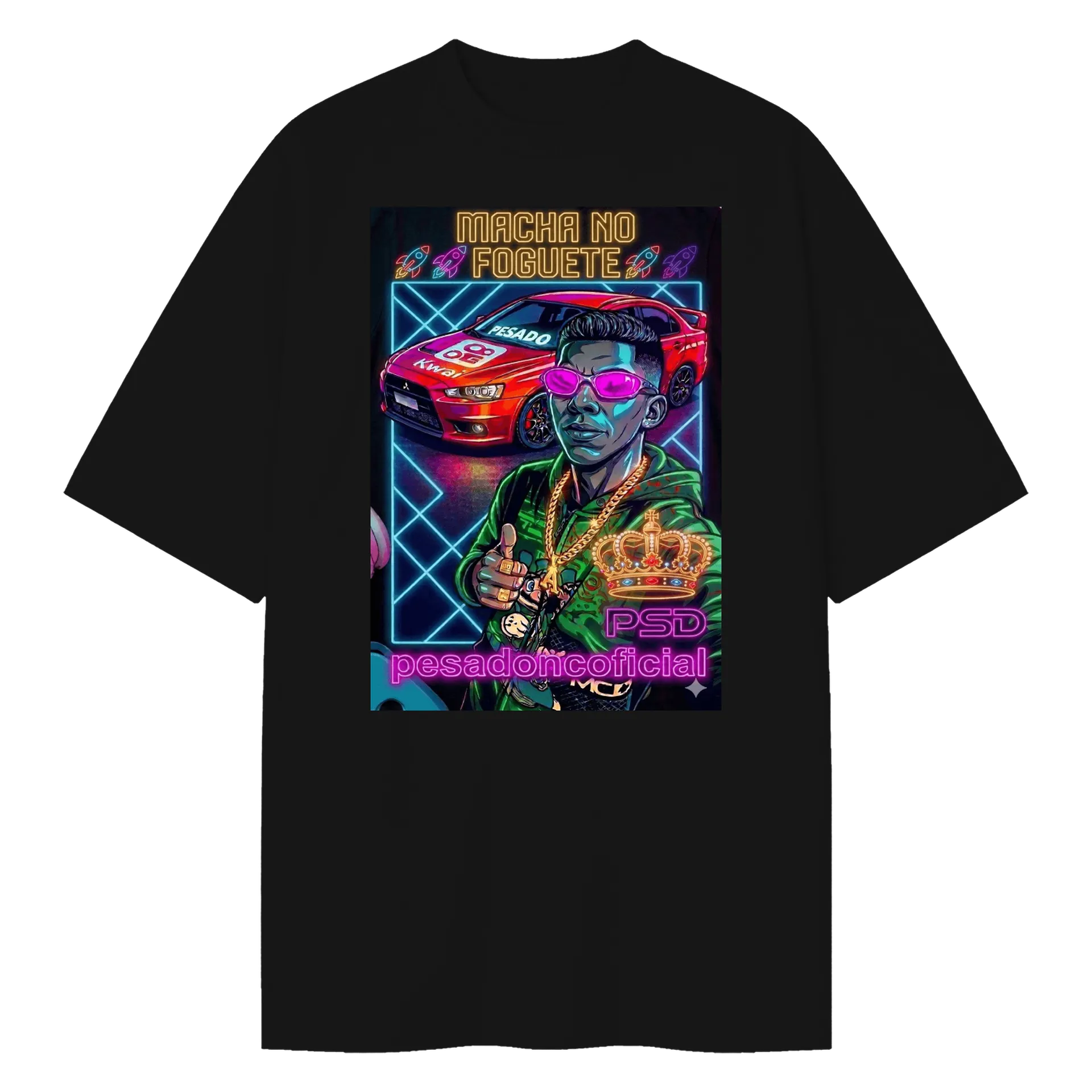Camiseta Oversized - Imagem 1