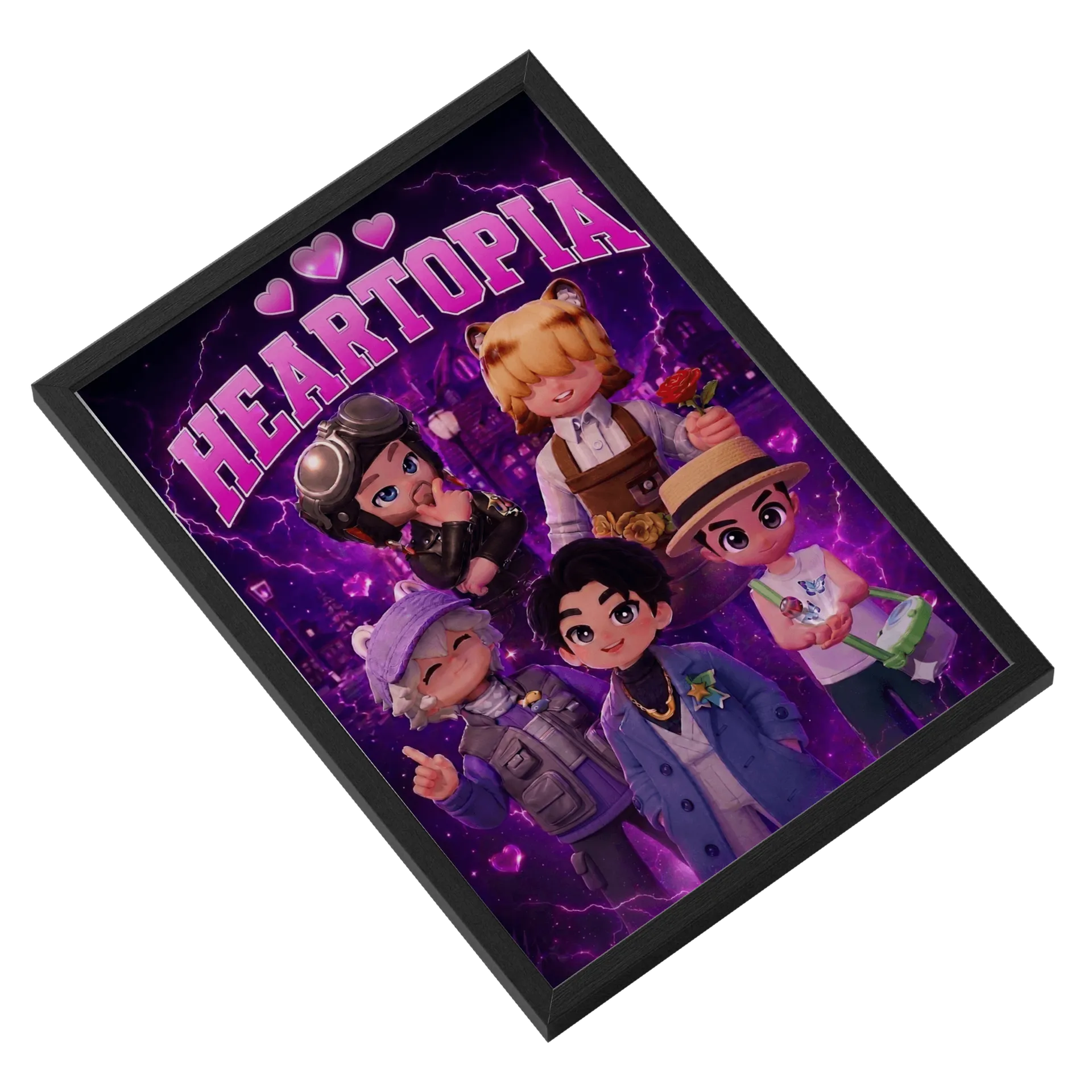 Quadro A3 personalizado NPC - Imagem 2