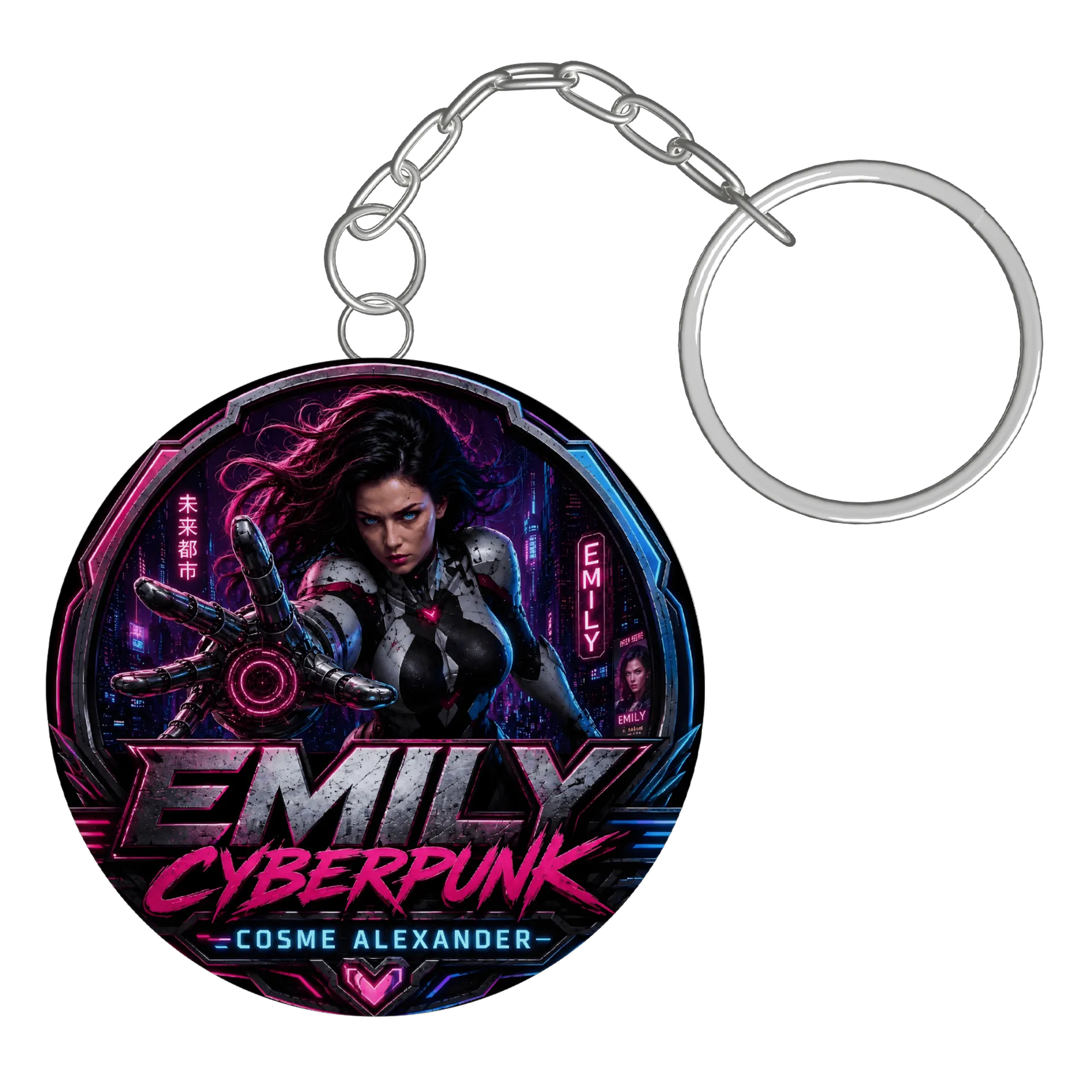 Chaveiro personalizado - Imagem 2