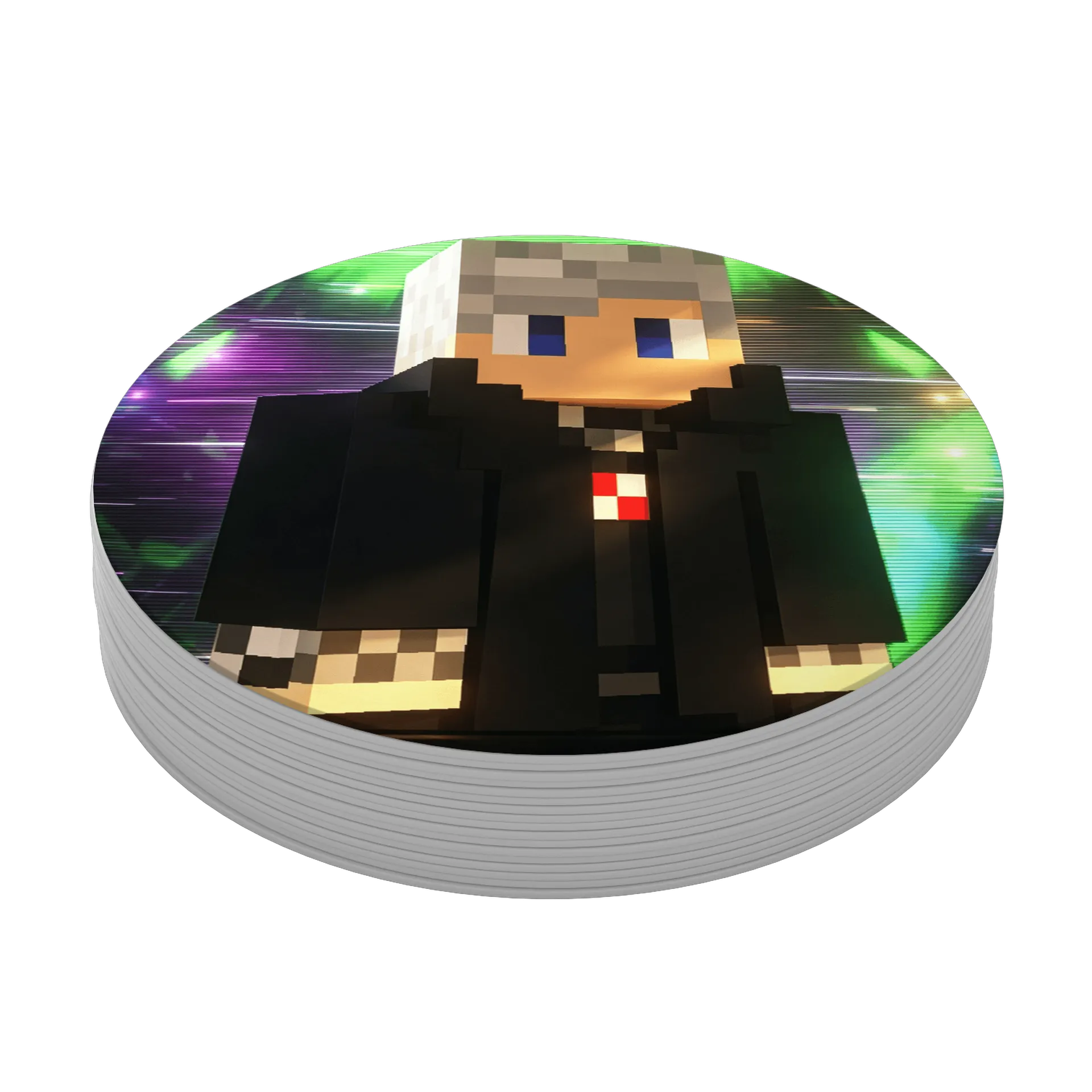 Porta-copo MDF - GF10 Deluxe Edition 10x10cm - Imagem 4