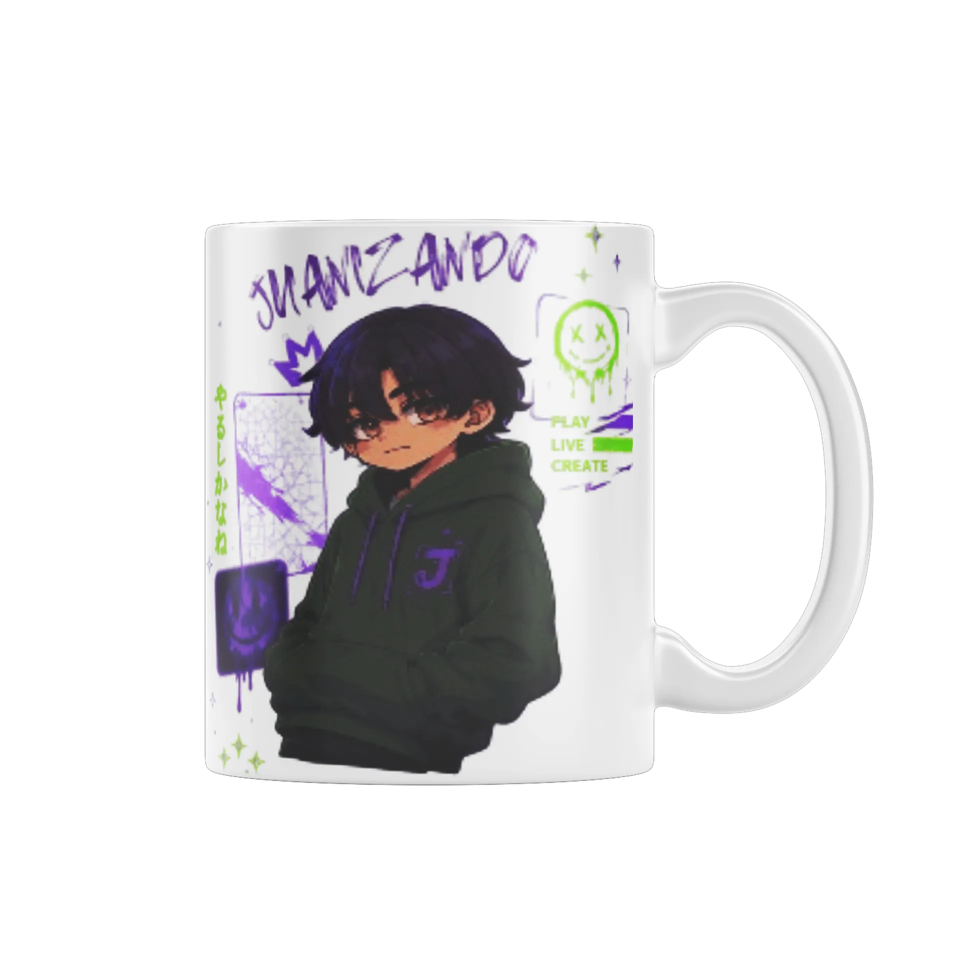 Caneca juanlizando  de Juanlizando  — imagem 1 de 3