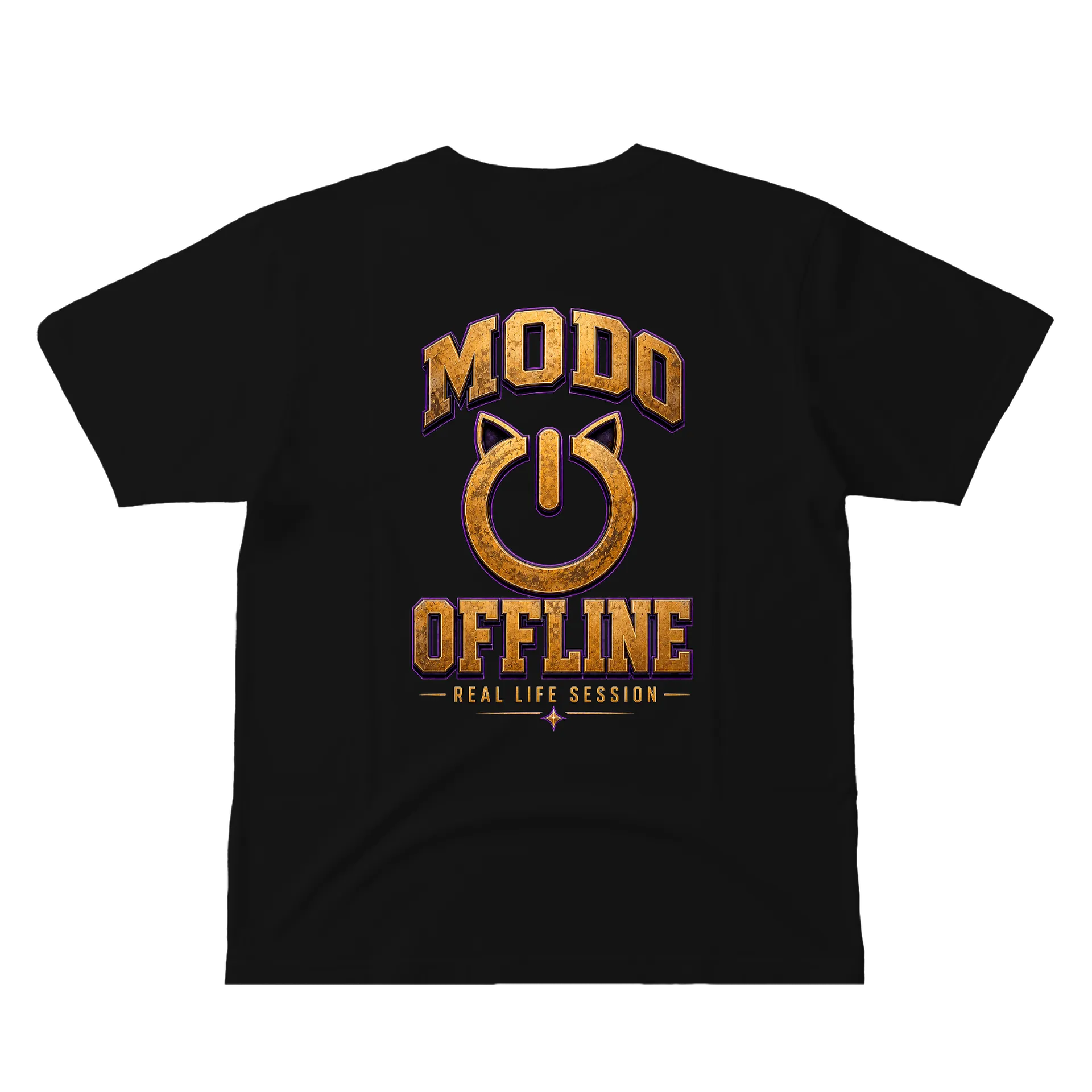 Camiseta Gamer Modo OFF - Imagem 3