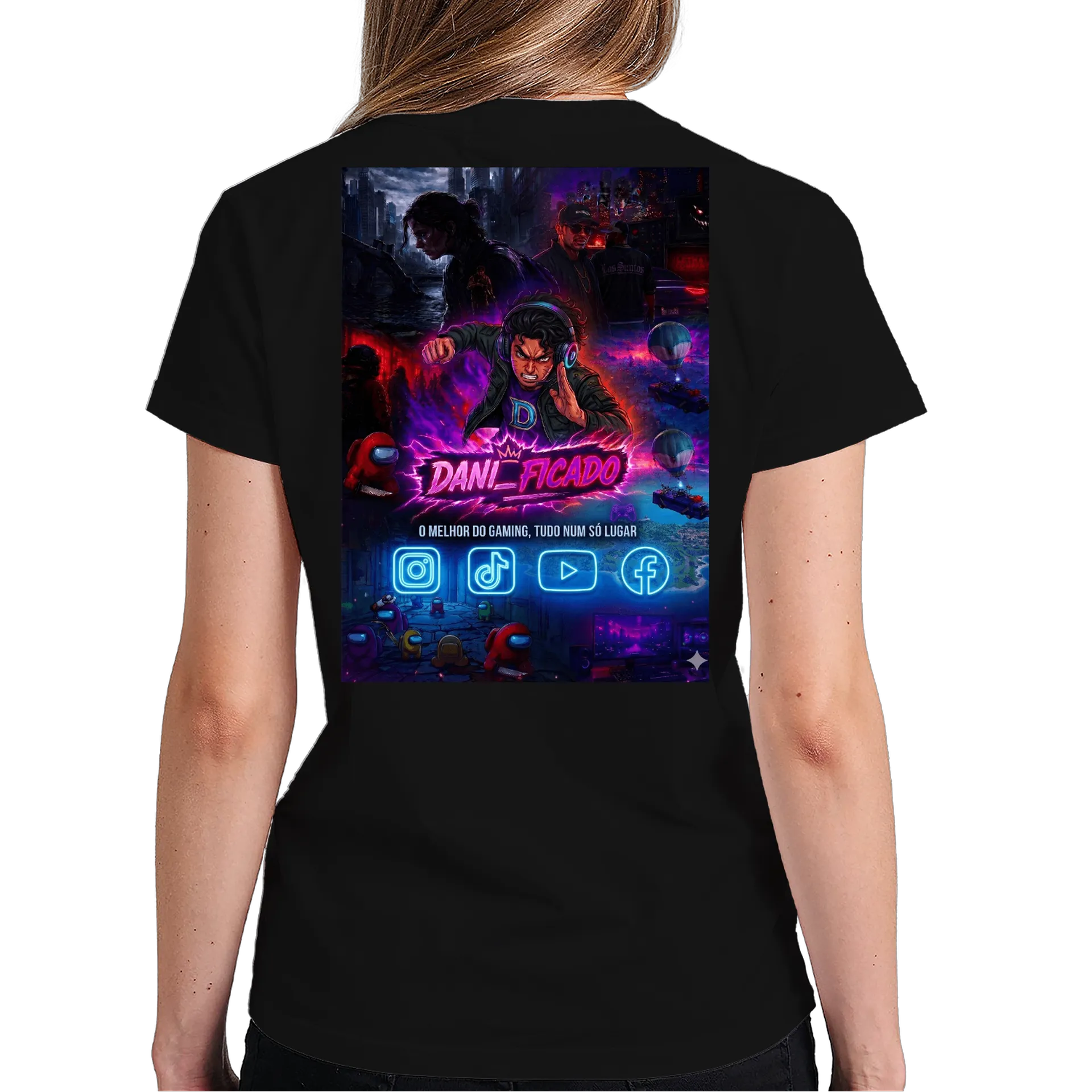 Camiseta personalizada de Dani_ficado — imagem 4 de 6