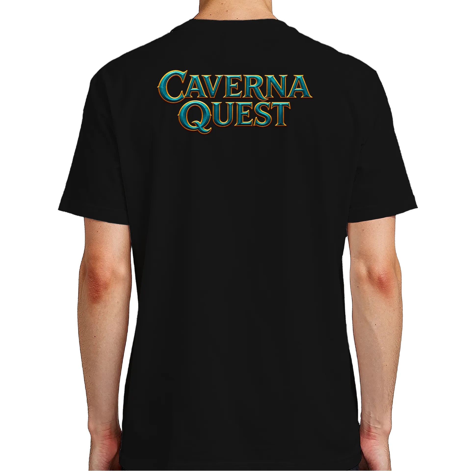 Camiseta Minimal CavernaQuest 100% Algodão de CavernaQuest — imagem 6 de 6