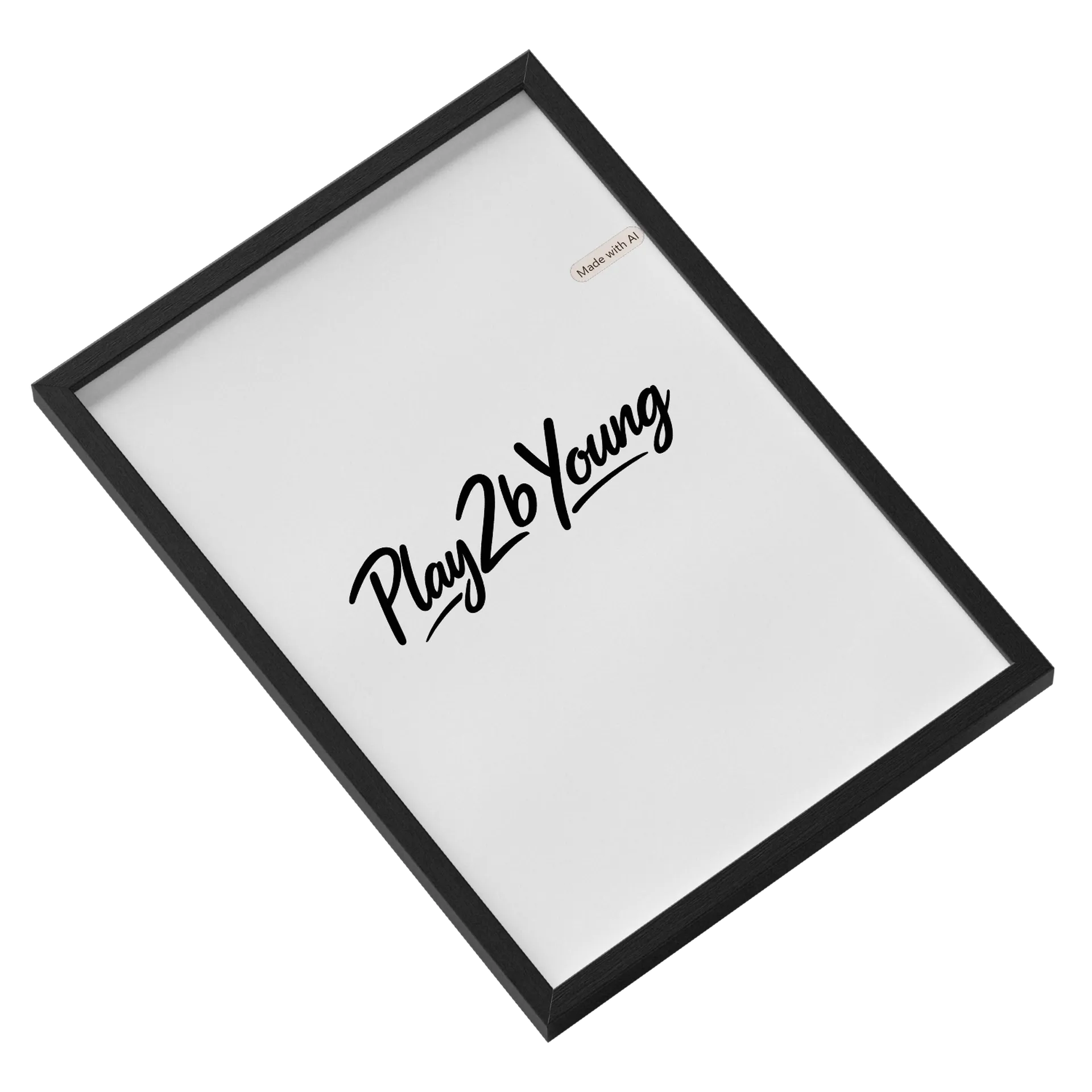 Quadro A3 personalizado Com Vidro - Imagem 2