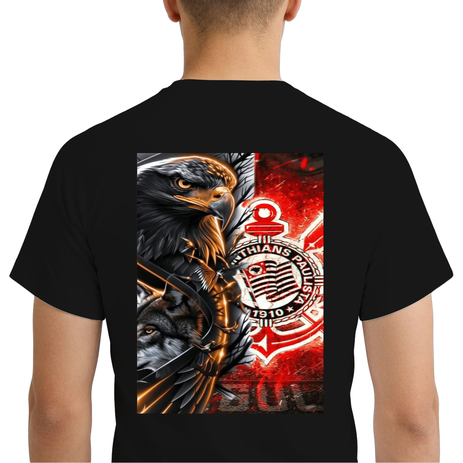 Camiseta Dry Fit Estampa Personalizada 100% Polyester - Imagem 6