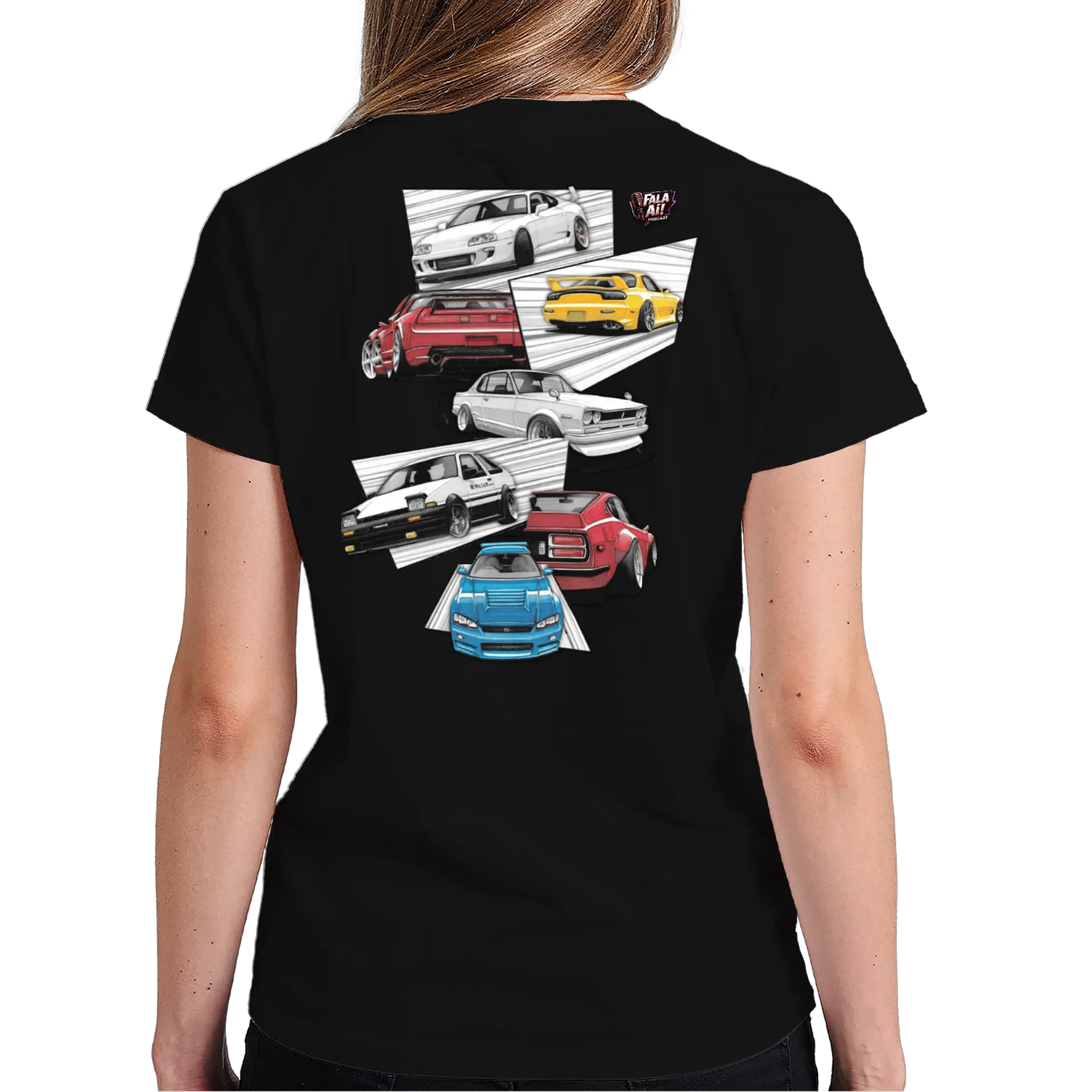 Camiseta personalizada carros  - Imagem 6