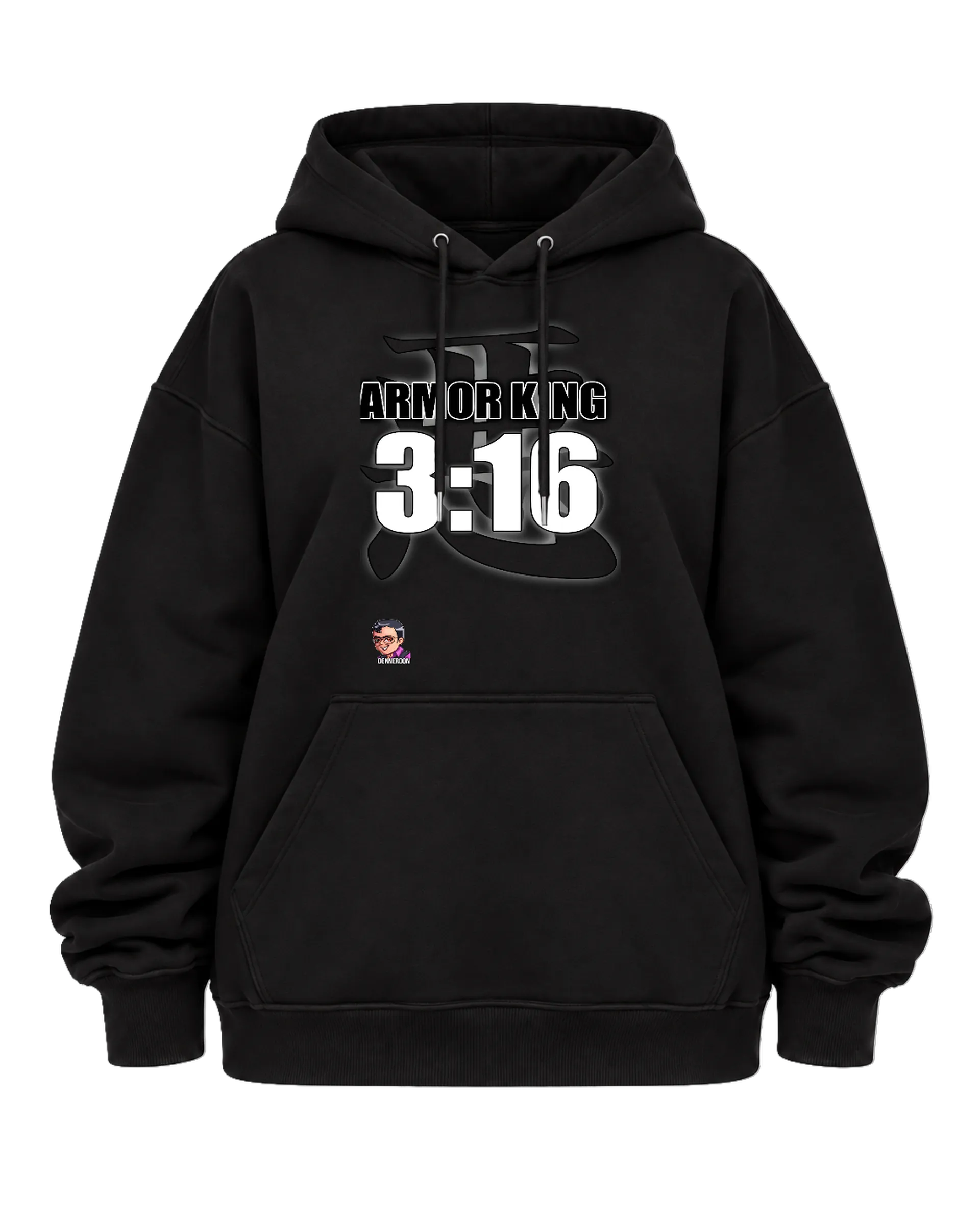 Blusa de moletom armor king 3:16 - Imagem 2