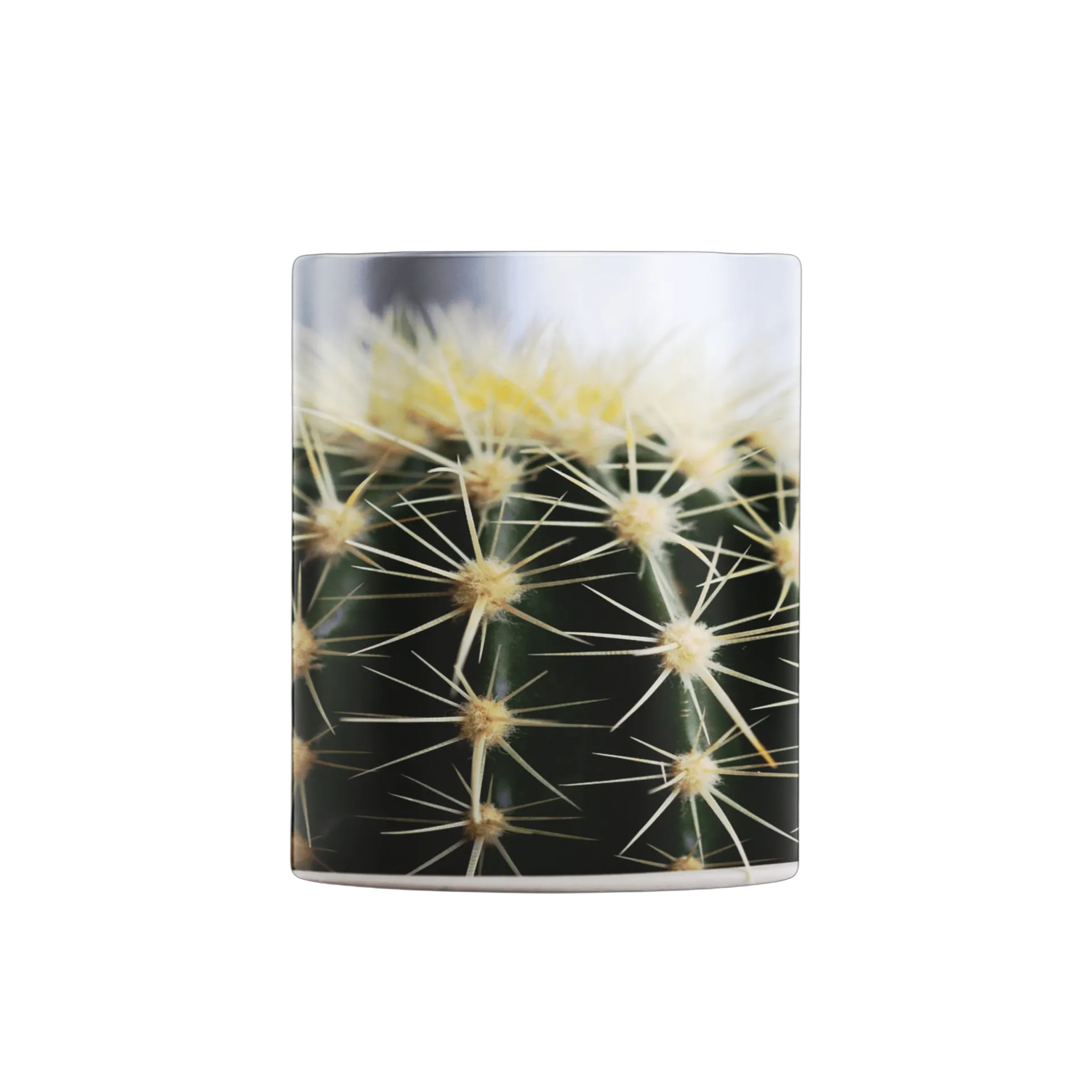 Caneca Porcelana Cacto Verde 325ml - Imagem 3