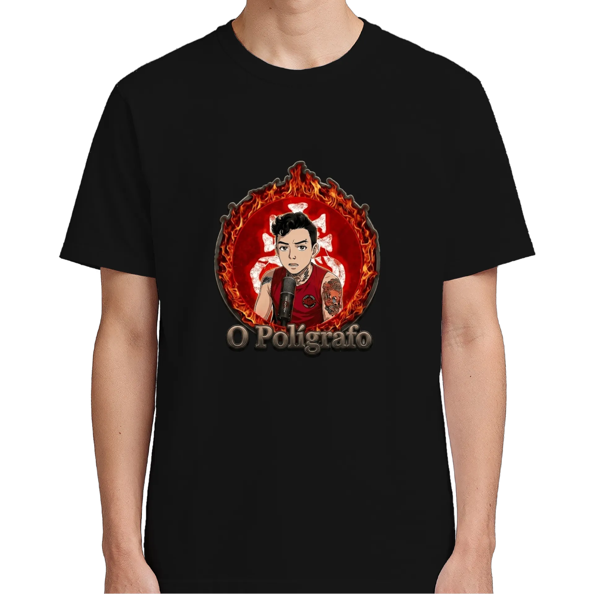 Camiseta personalizada polígrafo - Imagem 5