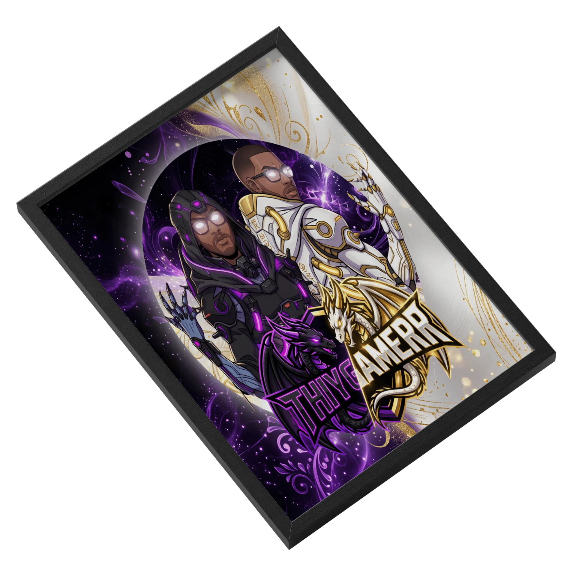 Quadro A3 personalizado de ThiyGamer