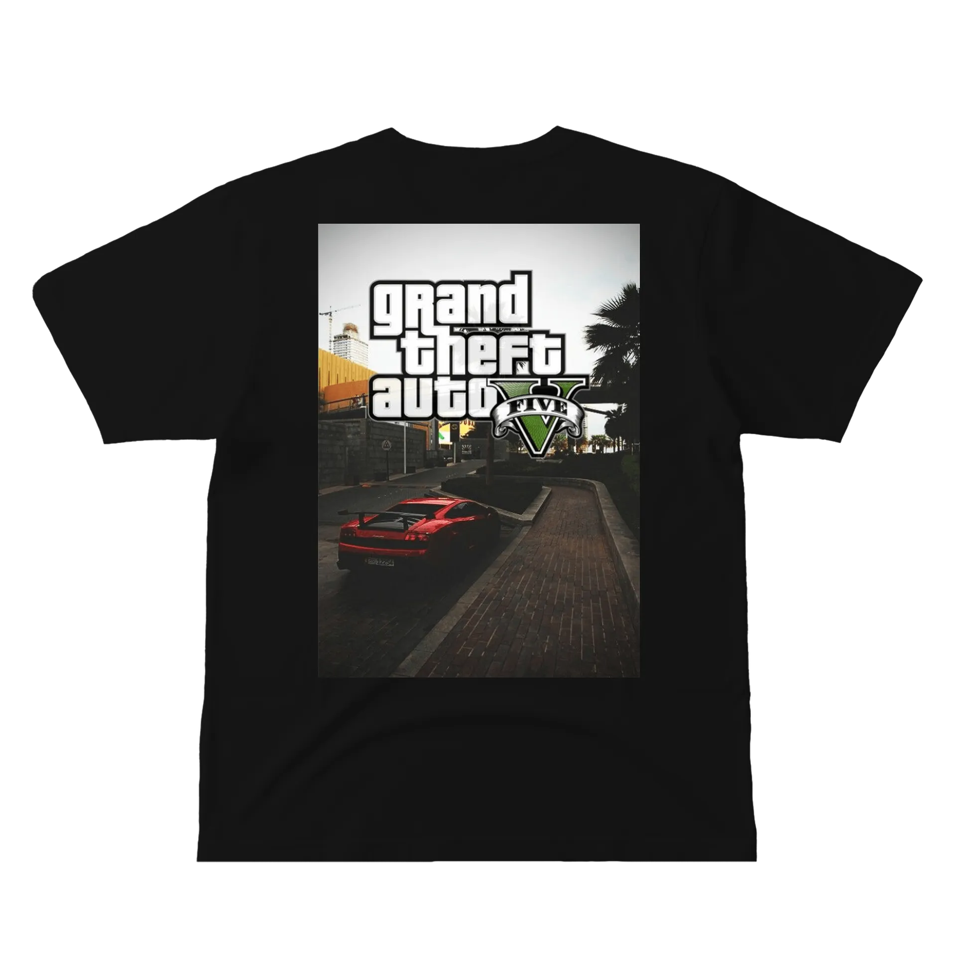 Camiseta gta V - Imagem 3