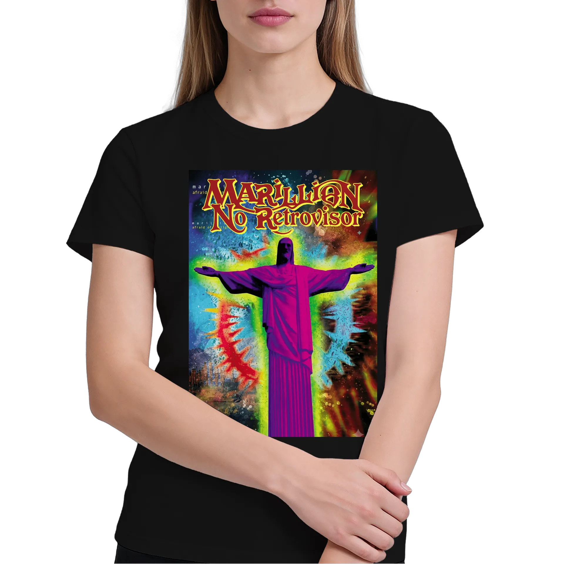 Camiseta Marillion No Retrovisor  - Imagem 4