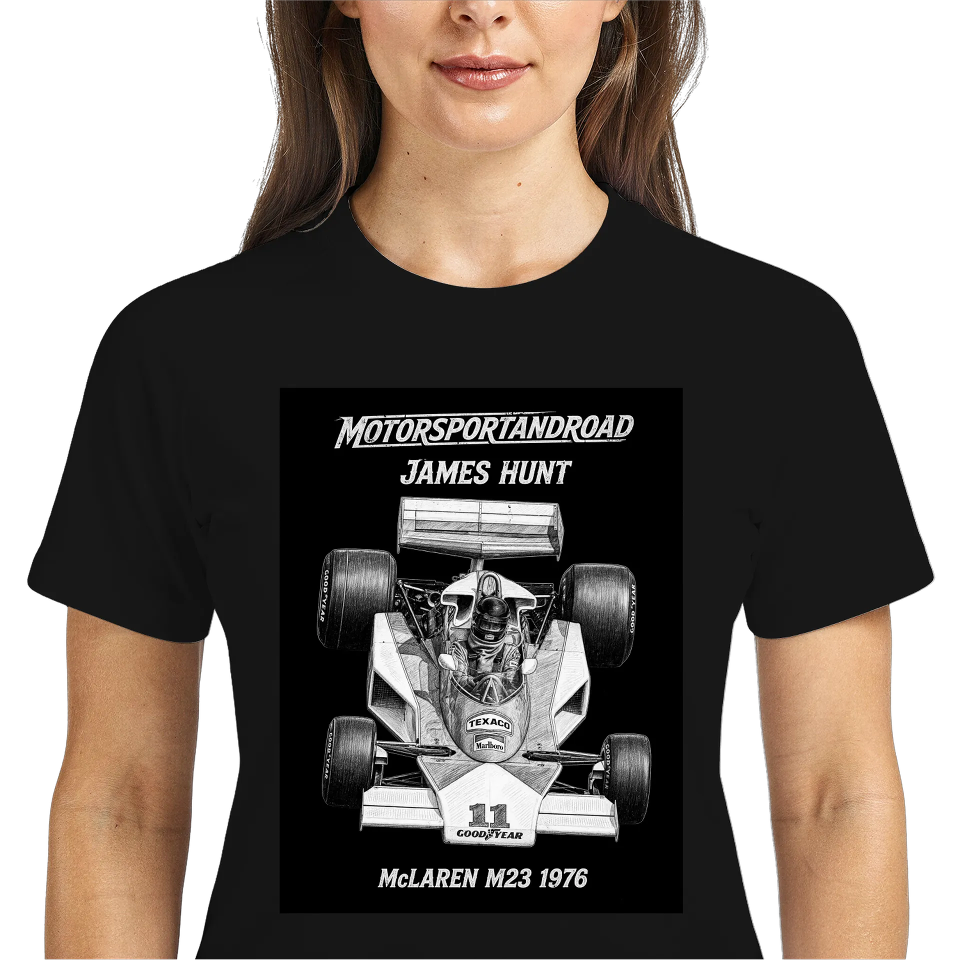 Camiseta Hunt 1976 - Imagem 3