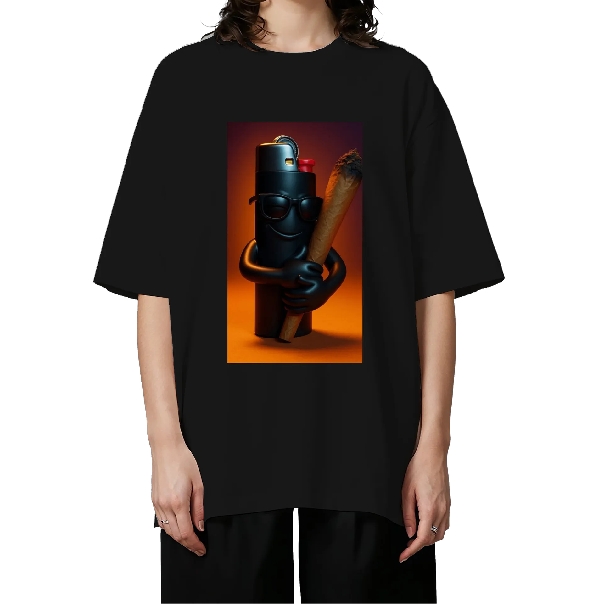 Camiseta Oversized de Kreyòl Style — imagem 3 de 6
