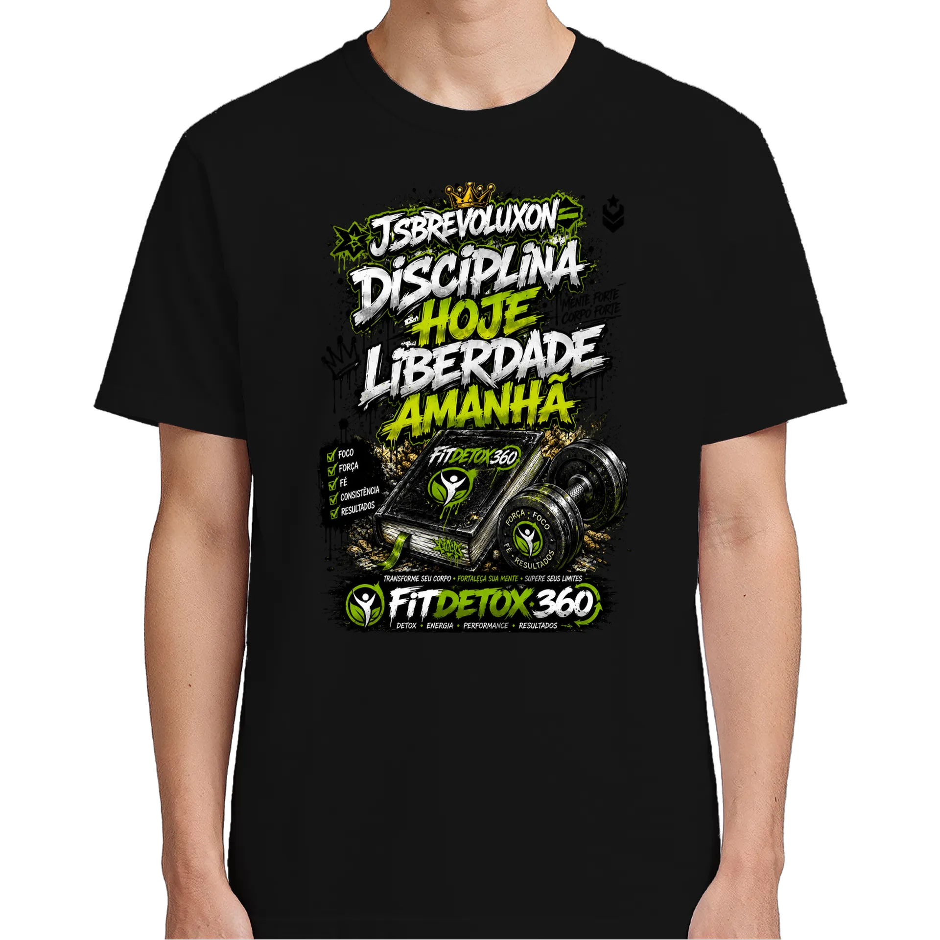 Camiseta personalizada Fitdetox360  - Imagem 5