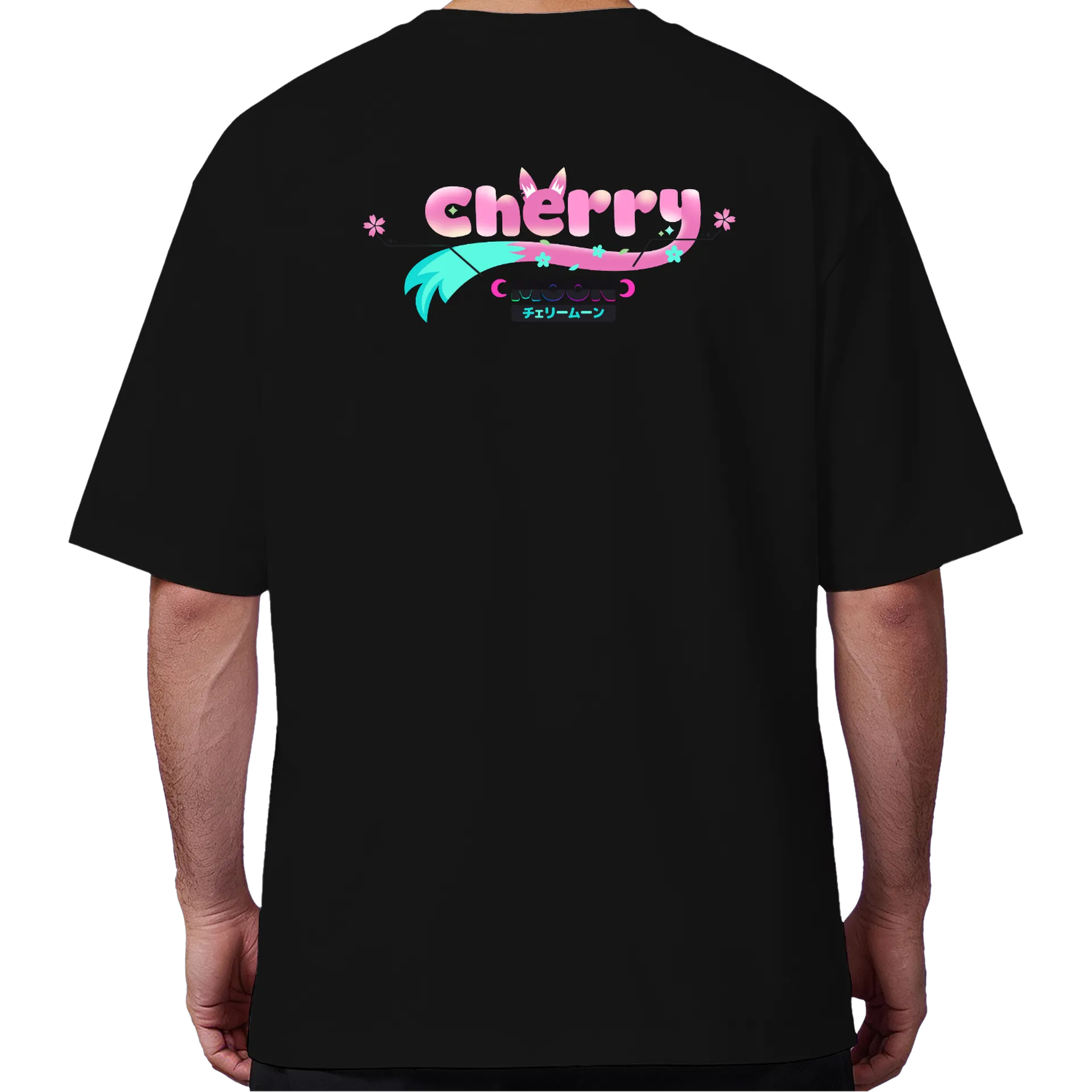 Camiseta Oversized Cherry - Imagem 6