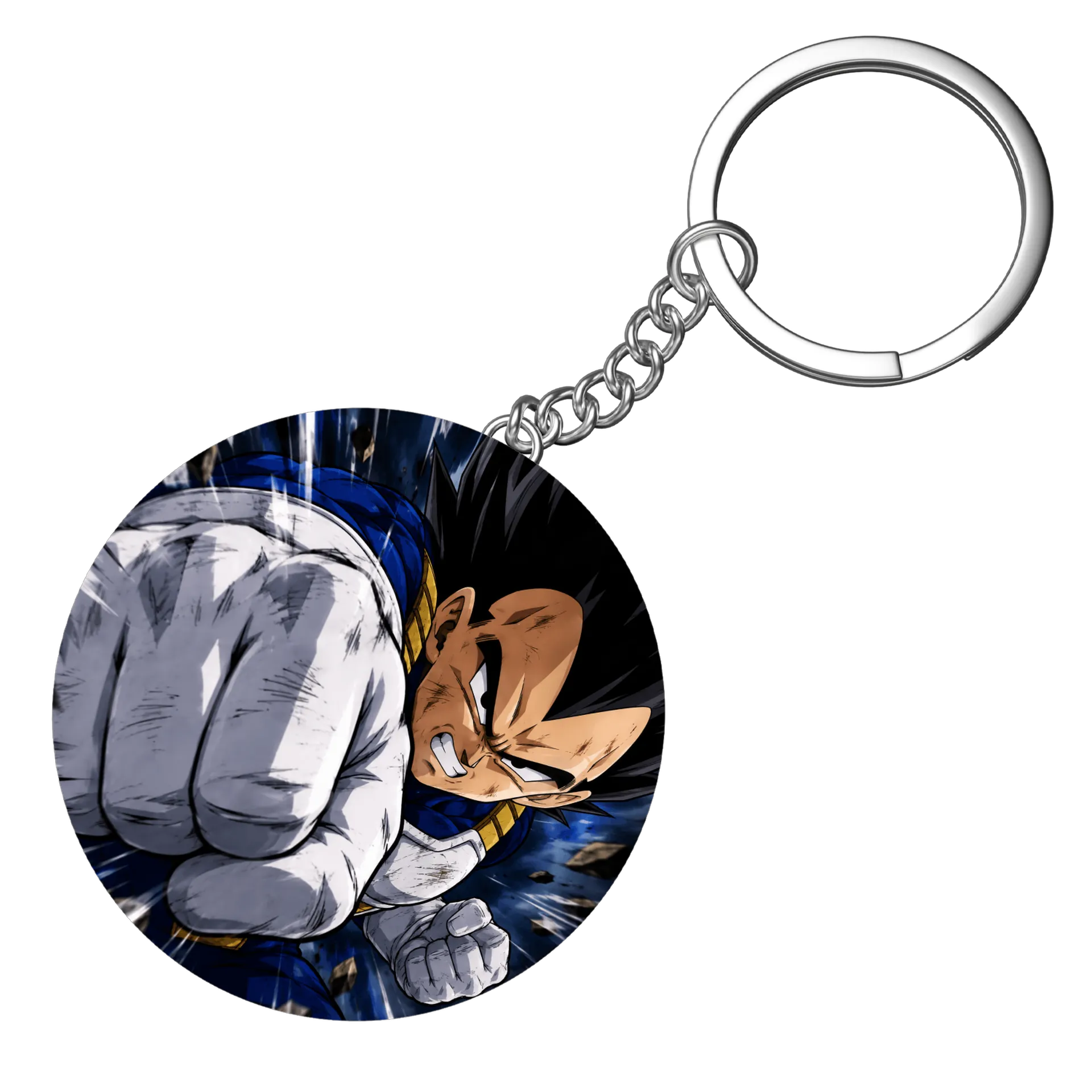 Chaveiro personalizado Vegeta de Mohawk Co. — imagem 3 de 3