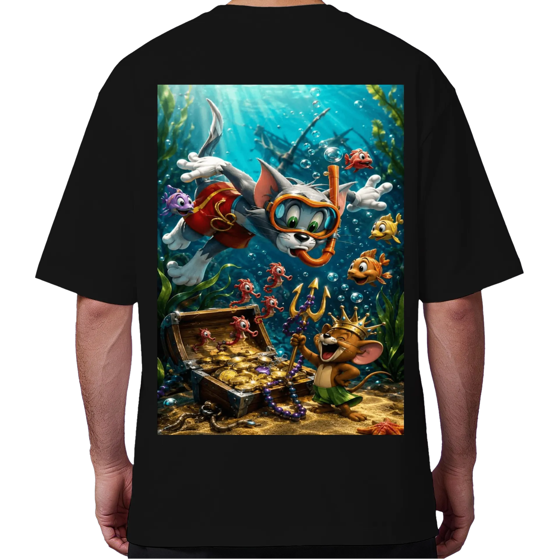 Camiseta Oversized - Imagem 6