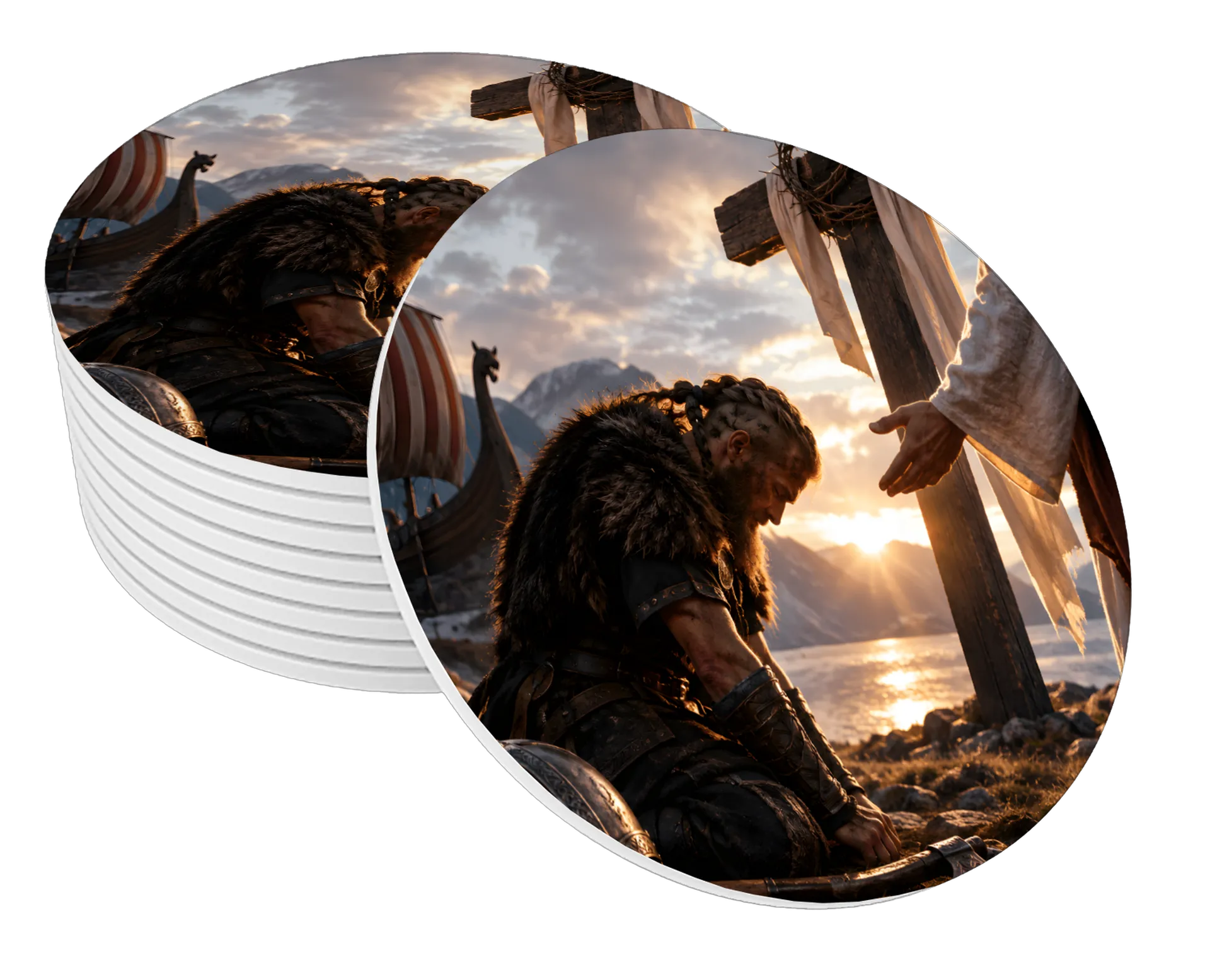 Porta-copos personalizado de Mickael — imagem 1 de 3