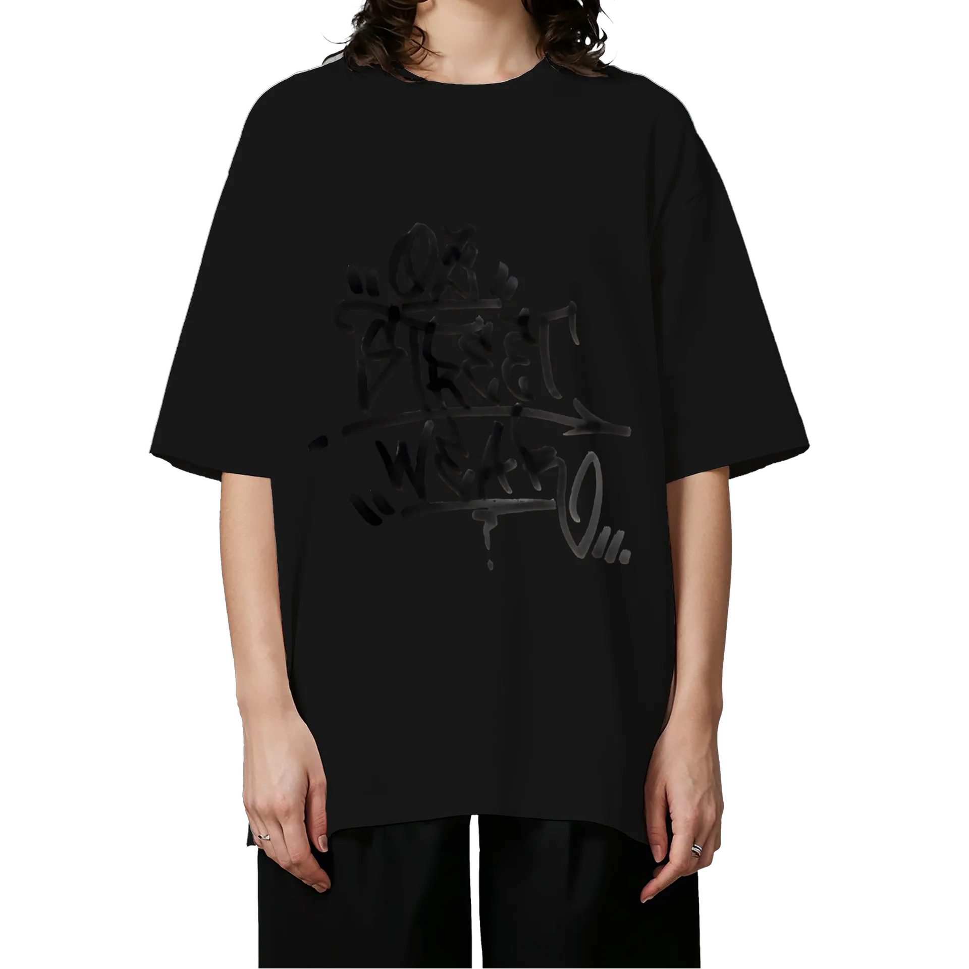 Camiseta Oversized OZ TAG de Oz Streetwear — imagem 3 de 6
