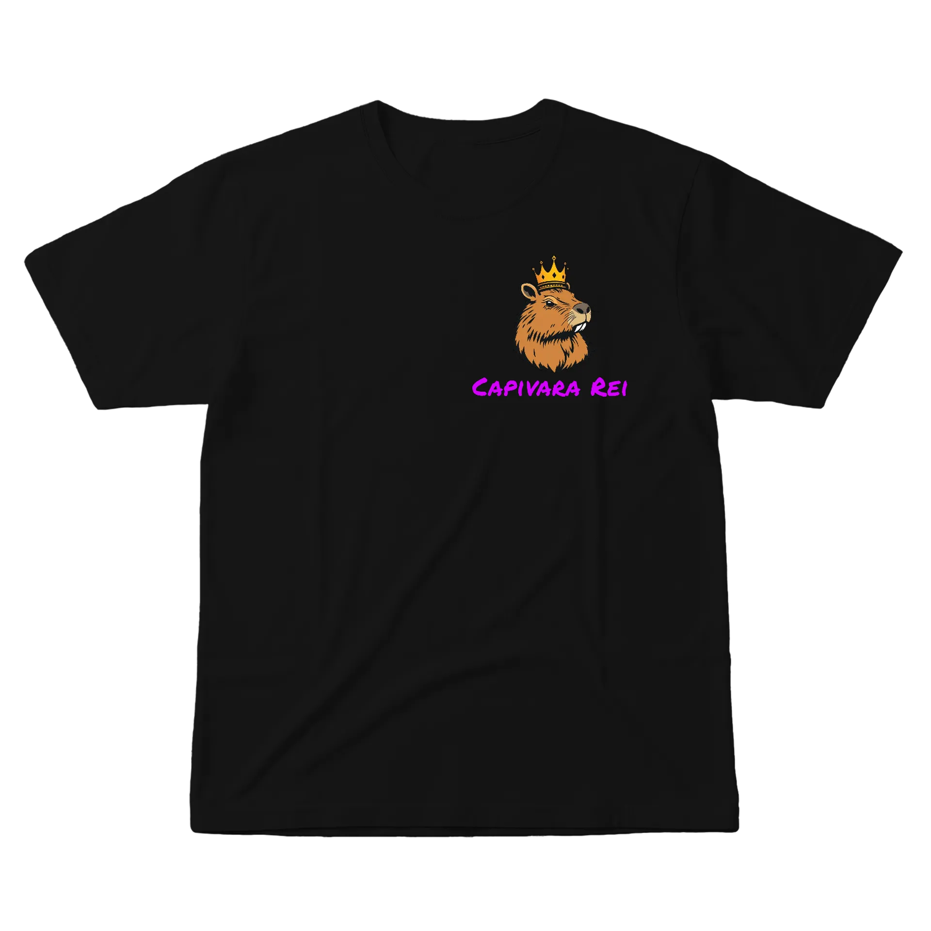 Camiseta personalizada de CapivaraReiOfc — imagem 1 de 6