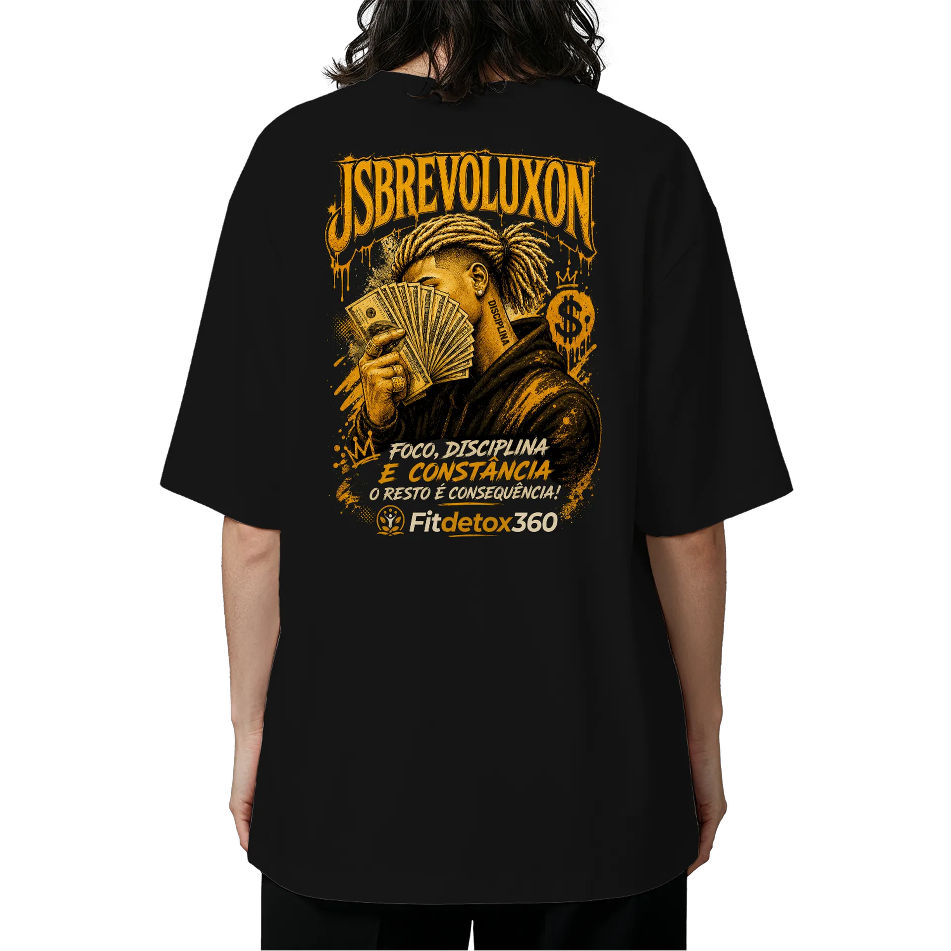 JSB Prime Fit Camiseta Oversized  - Imagem 5