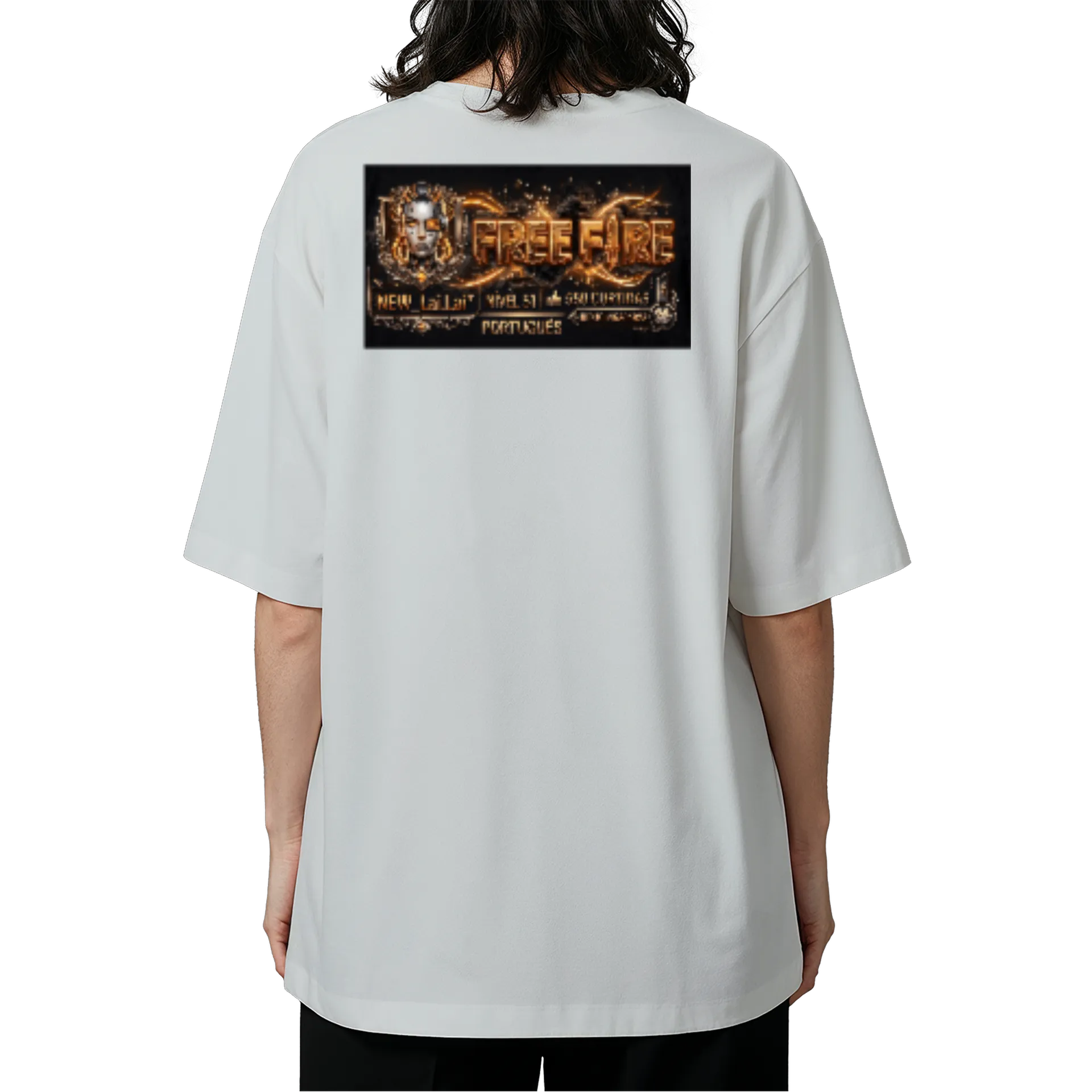 Camiseta Oversized FF New Lai.Lai - Imagem 5