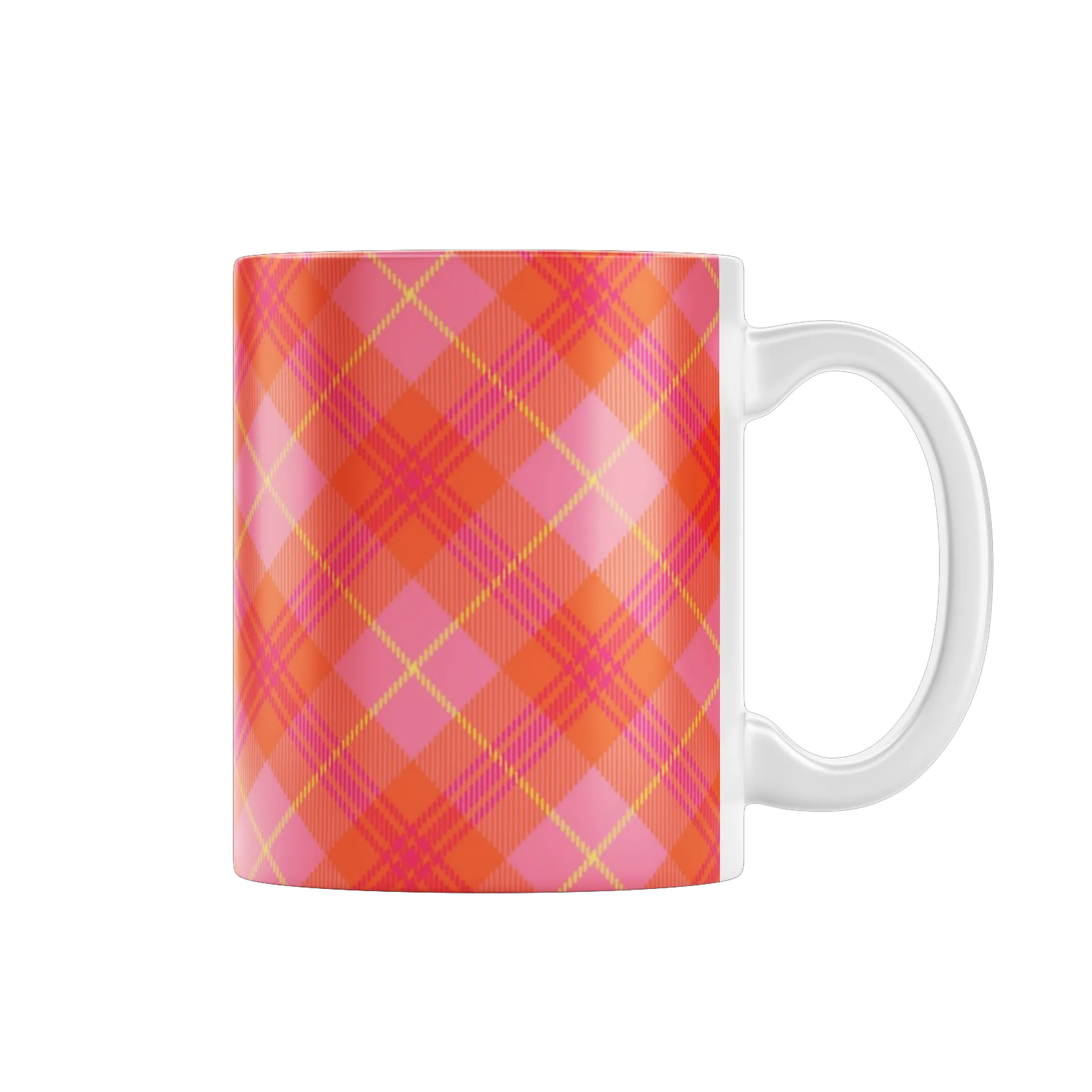 Caneca Porcelana Estampa Personalizada 325ml - Imagem 1