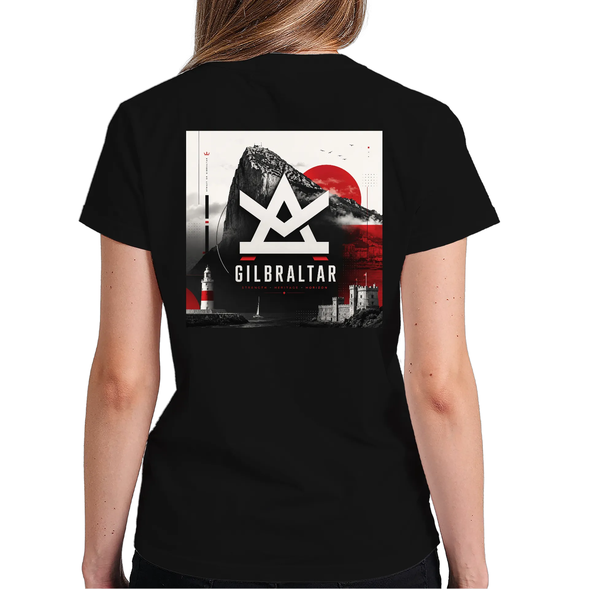 Camiseta Gilbraltar Estampa Costas - Coleção Estampada - Imagem 6