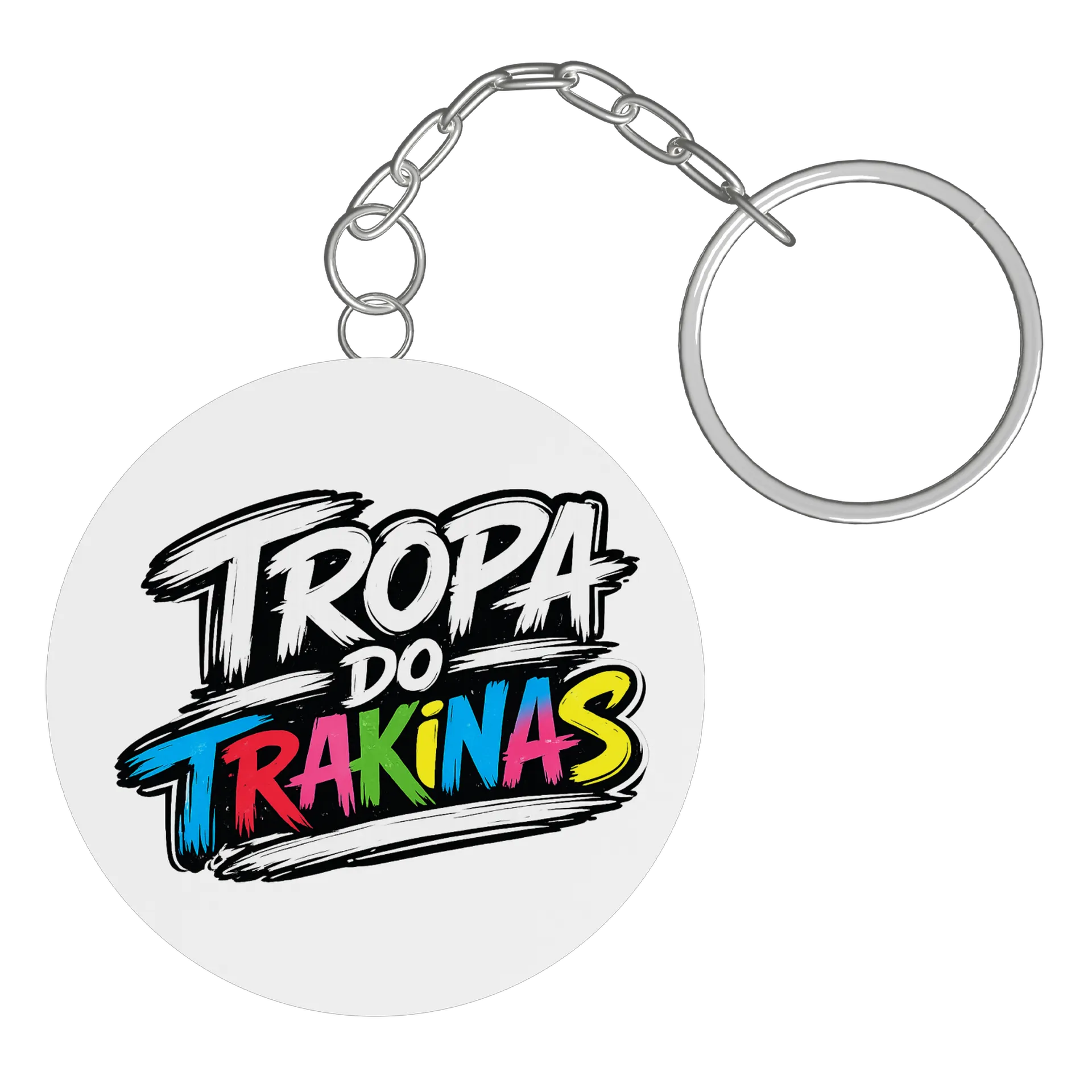 Chaveiro personalizado de Trakinas
