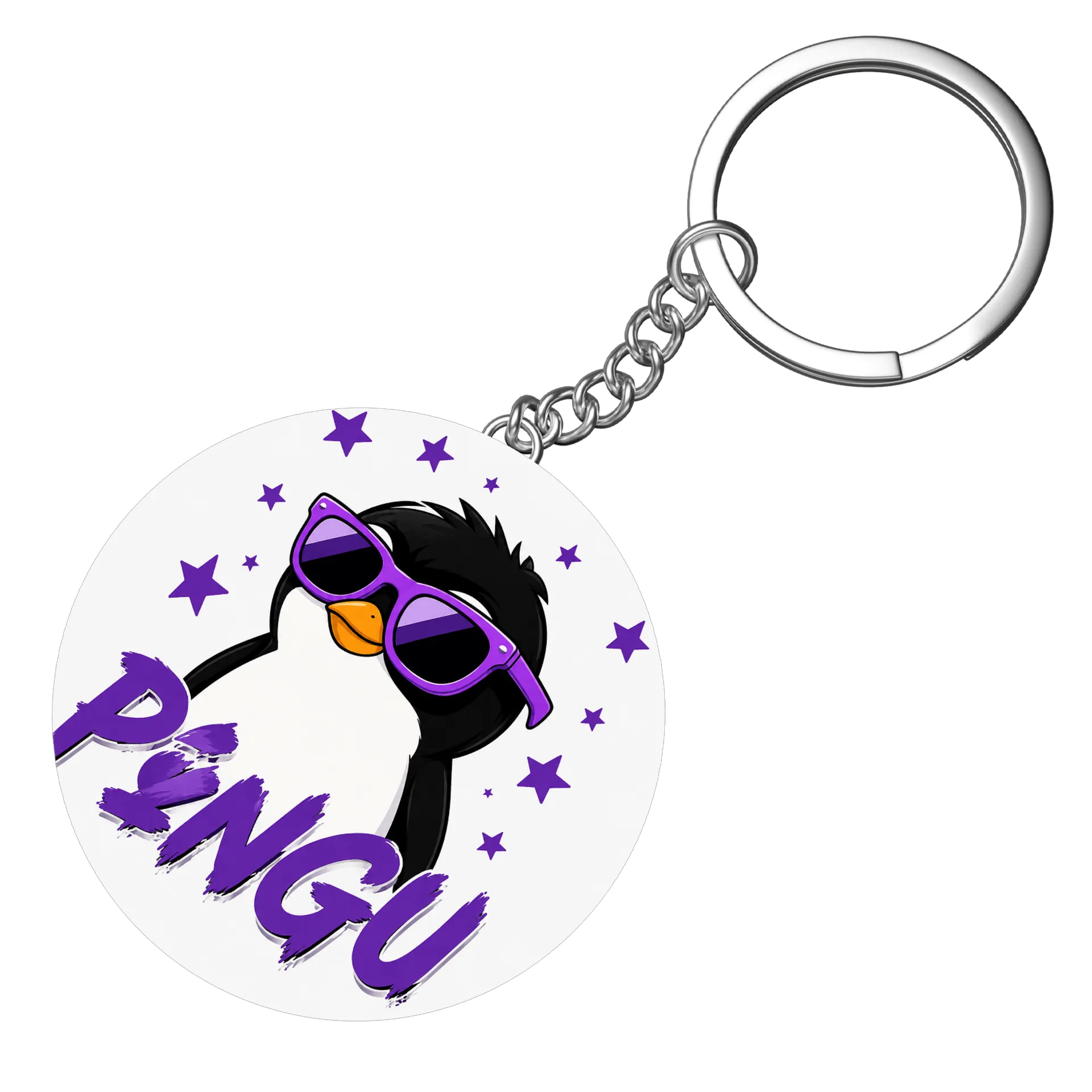 Chaveiro do pingu personalizado - Imagem 3