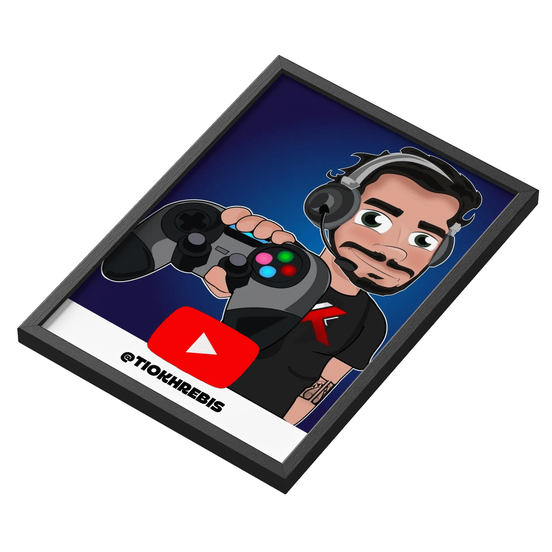 Quadro A3 personalizado - Imagem 3