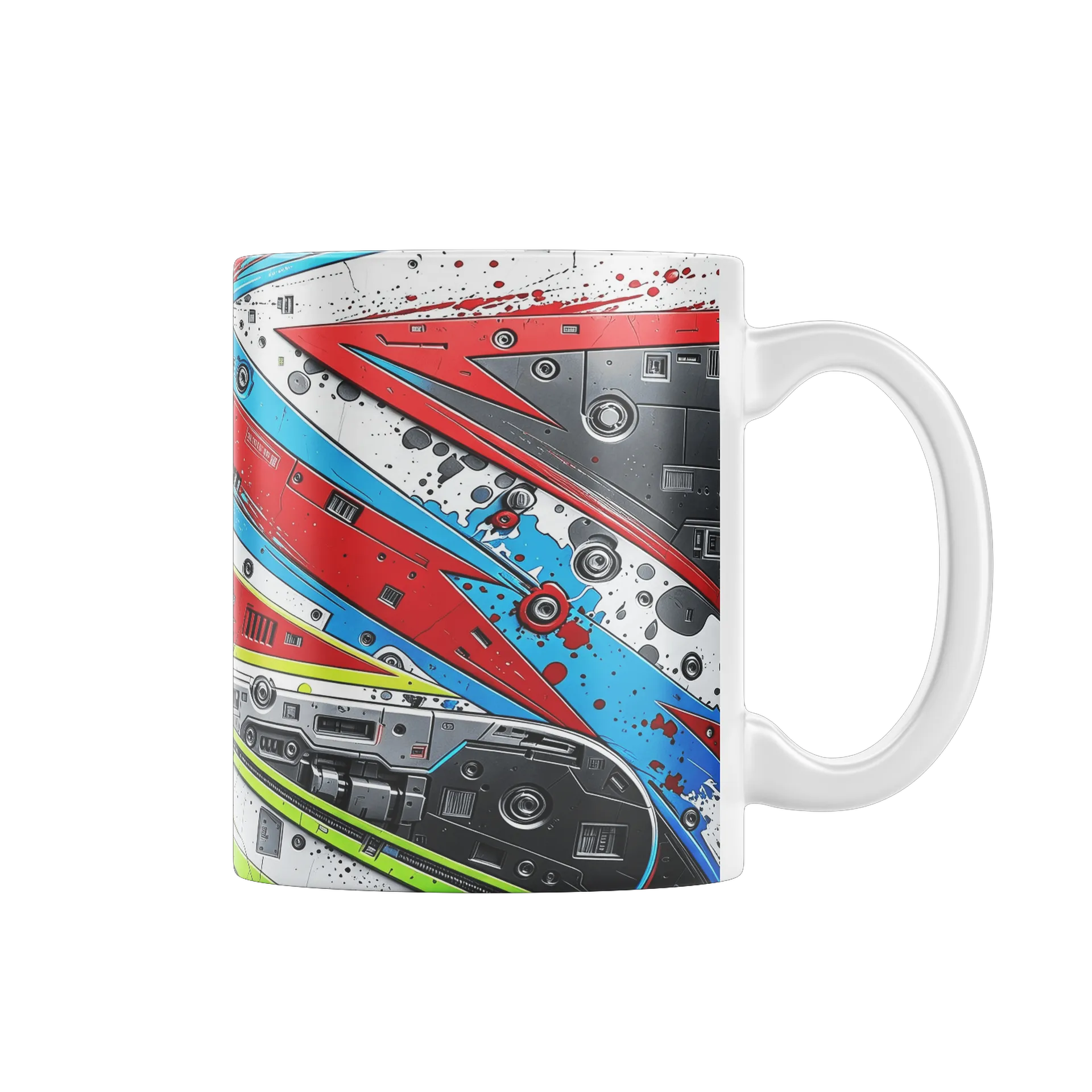 Caneca personalizada Space Geometry  - Imagem 1