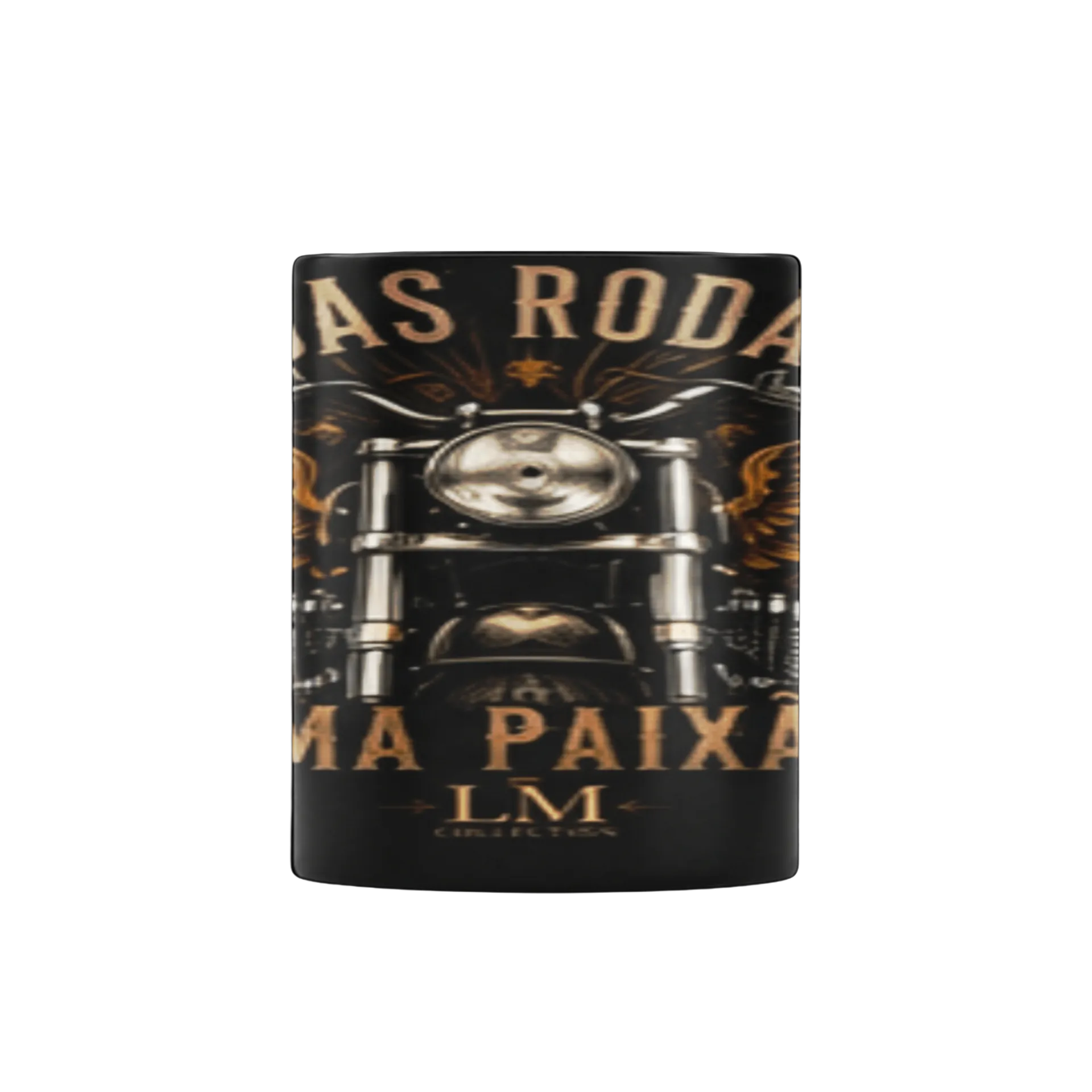 Caneca Porcelana Máquina Harley Davidson 325ml - Imagem 3