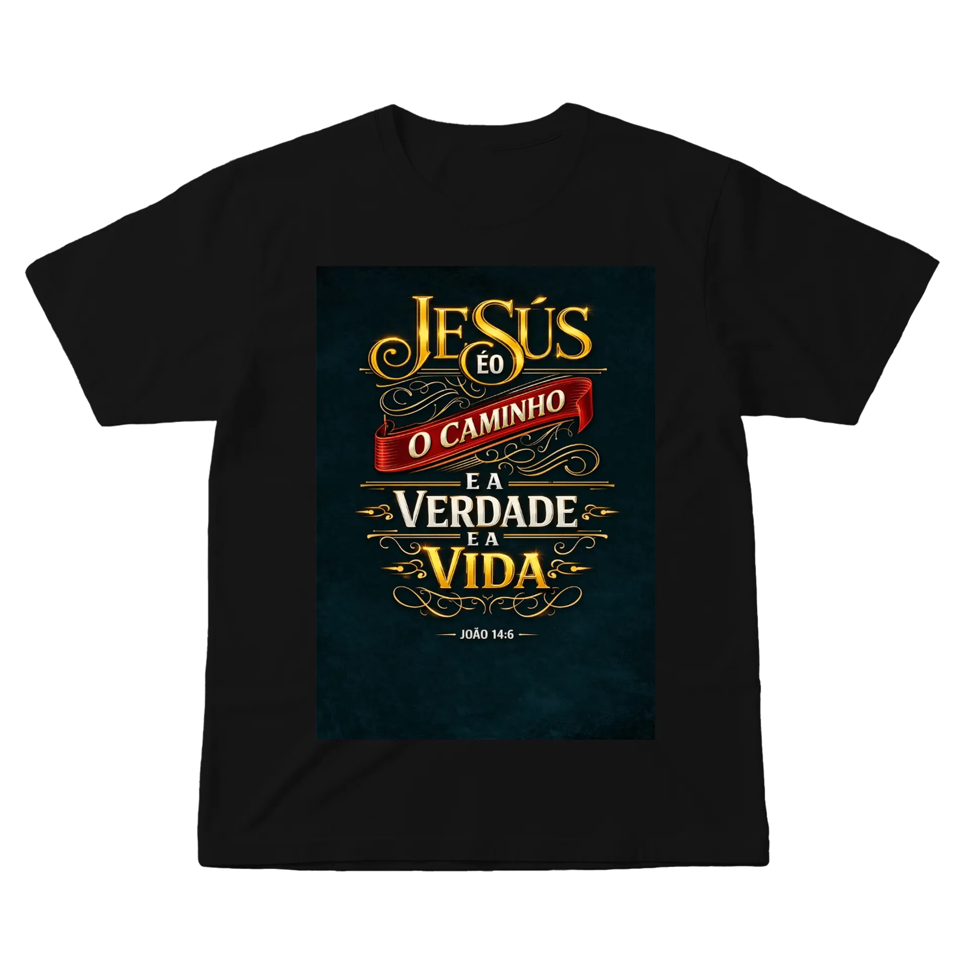 Camiseta personalizada 100% algodão - Imagem 1
