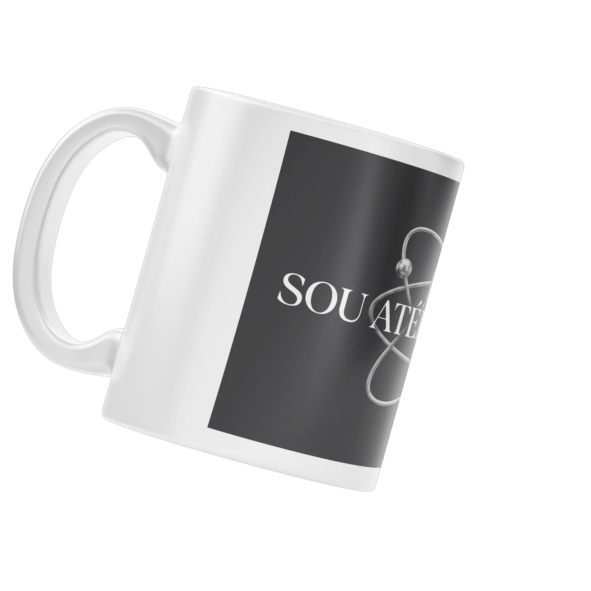 Caneca personalizada sou atéia - Imagem 3
