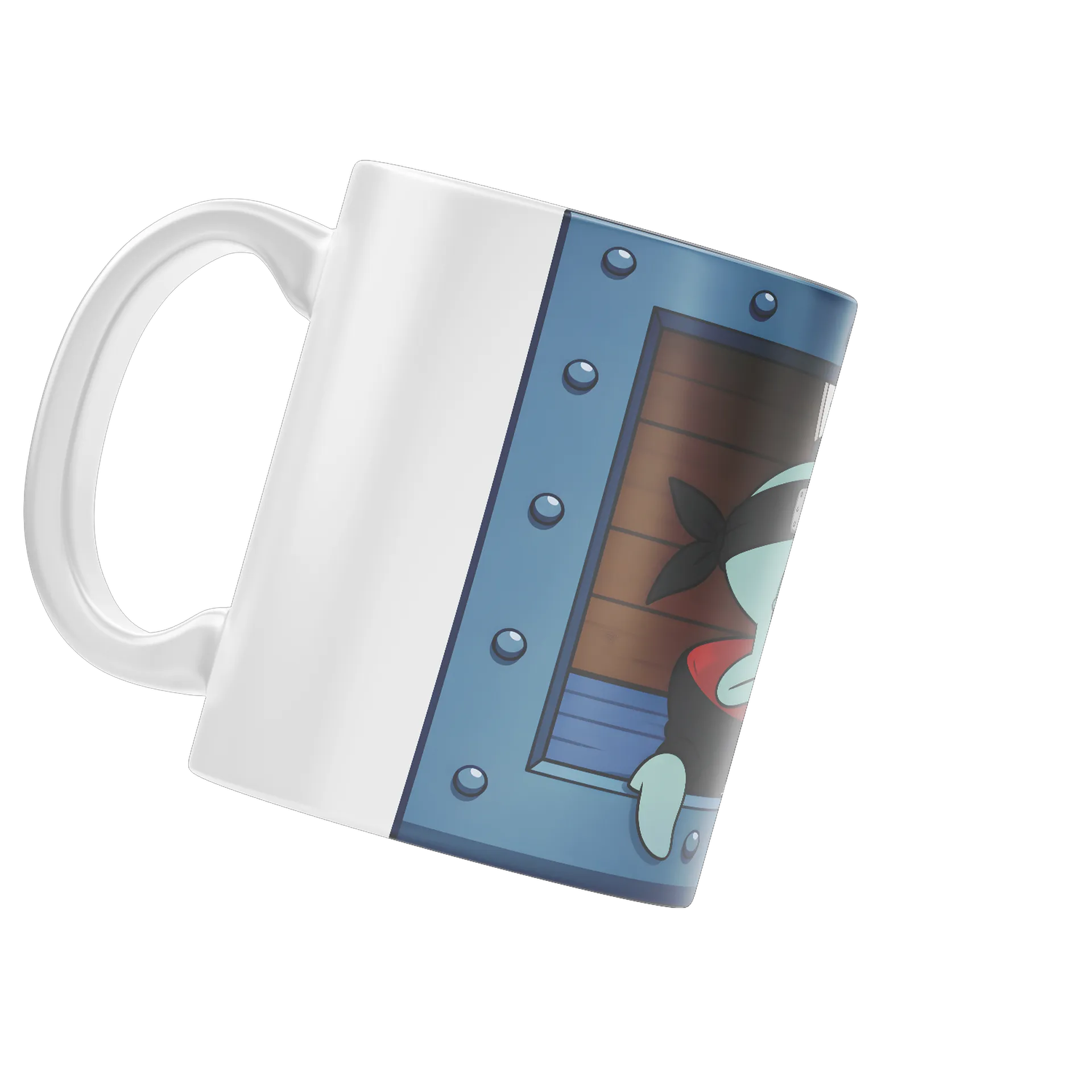 Caneca Lula Molusco Akatsuki - Imagem 3