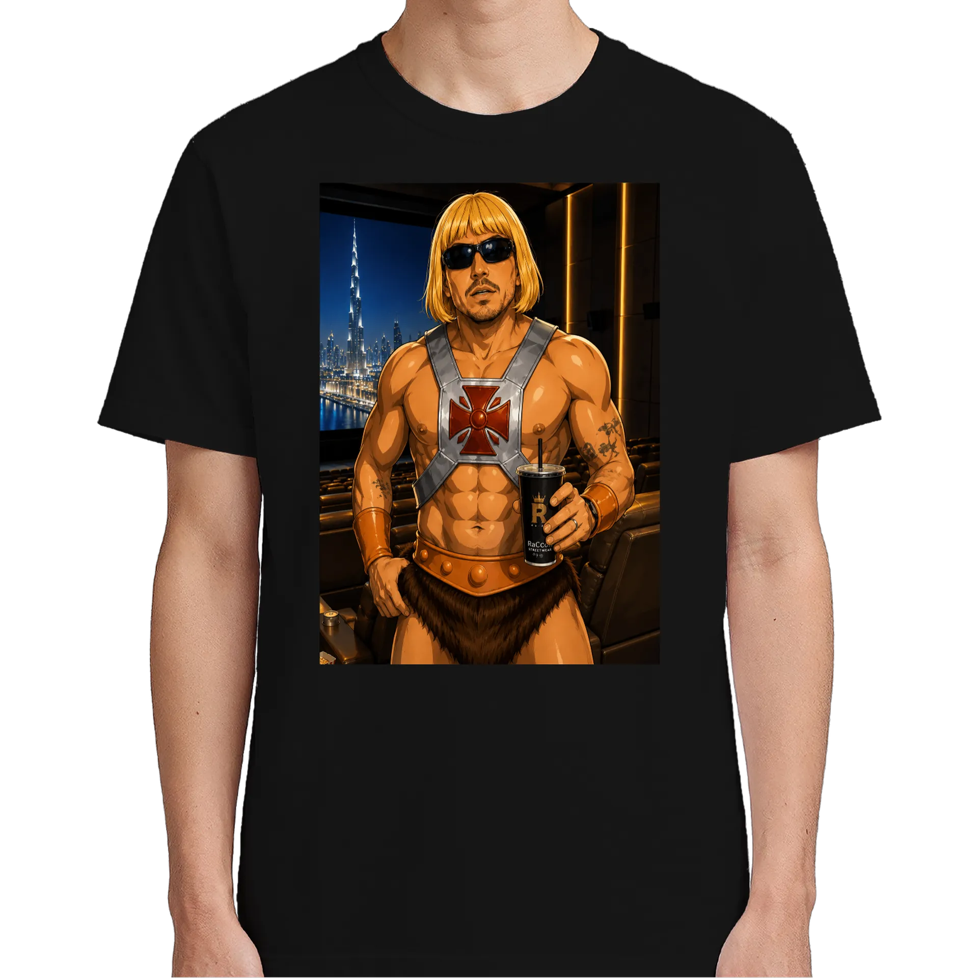 Camiseta personalizada de Raccon — imagem 4 de 6