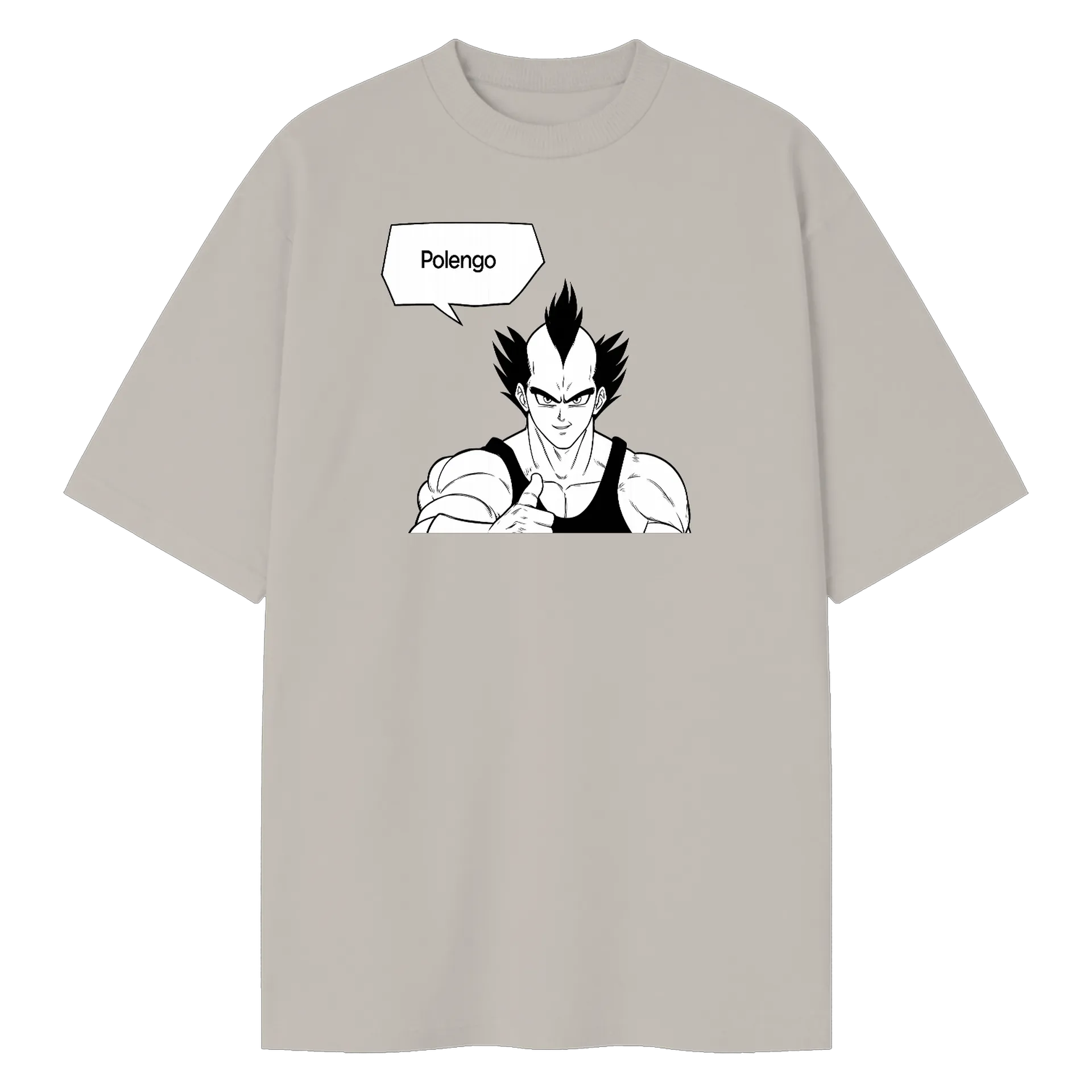 Camiseta Oversized - POLENGO - Imagem 1