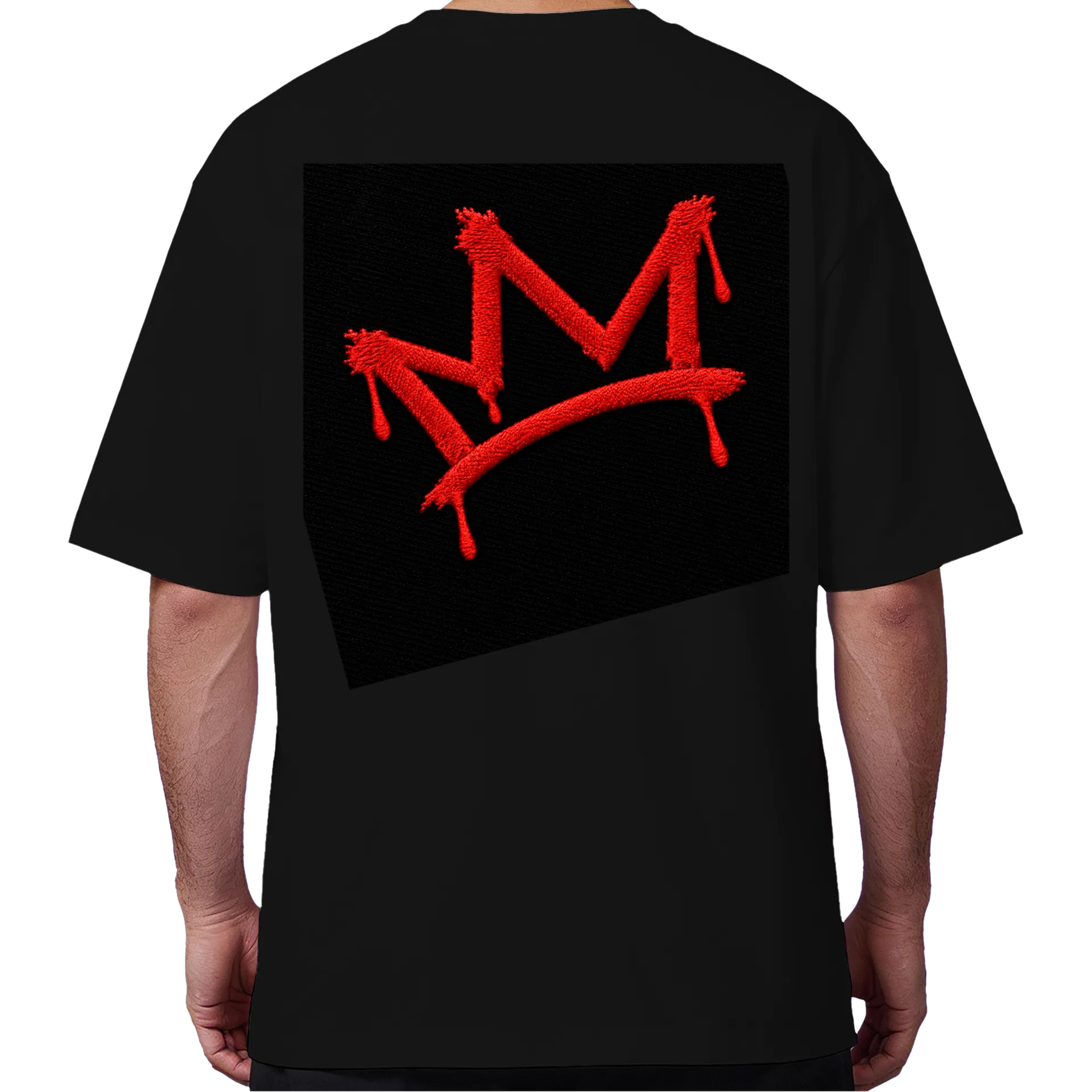 Camiseta Oversized de MARGINAL SUBLIME  — imagem 6 de 6