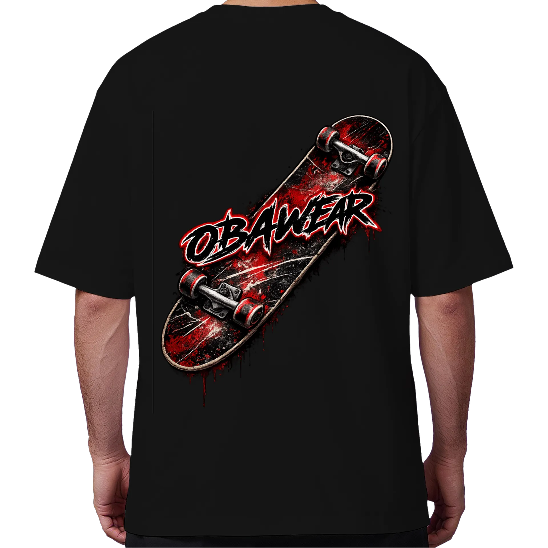 Camiseta Oversized skate obawear  - Imagem 6