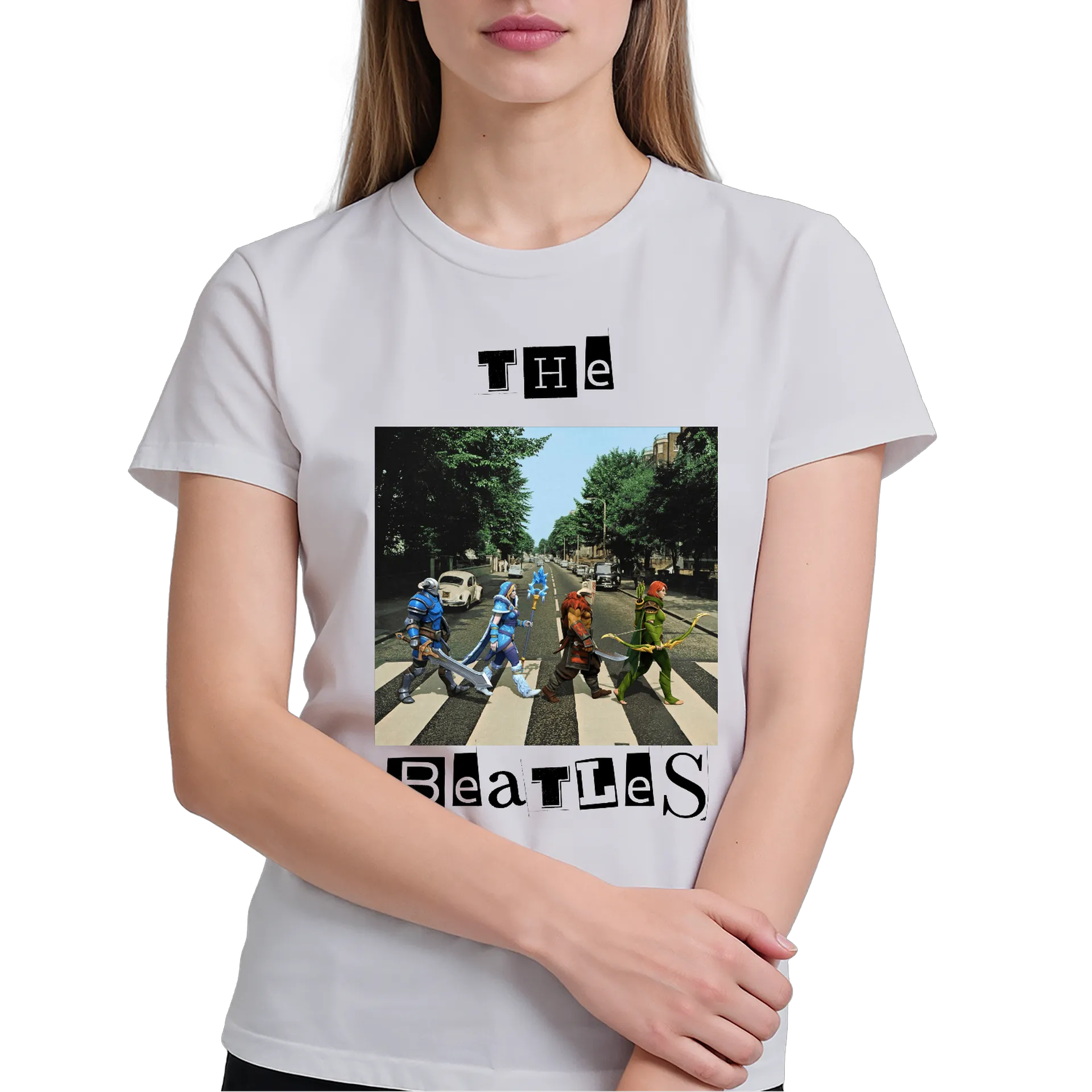 Camiseta The Beatles Heroes Dota 2 - Imagem 4